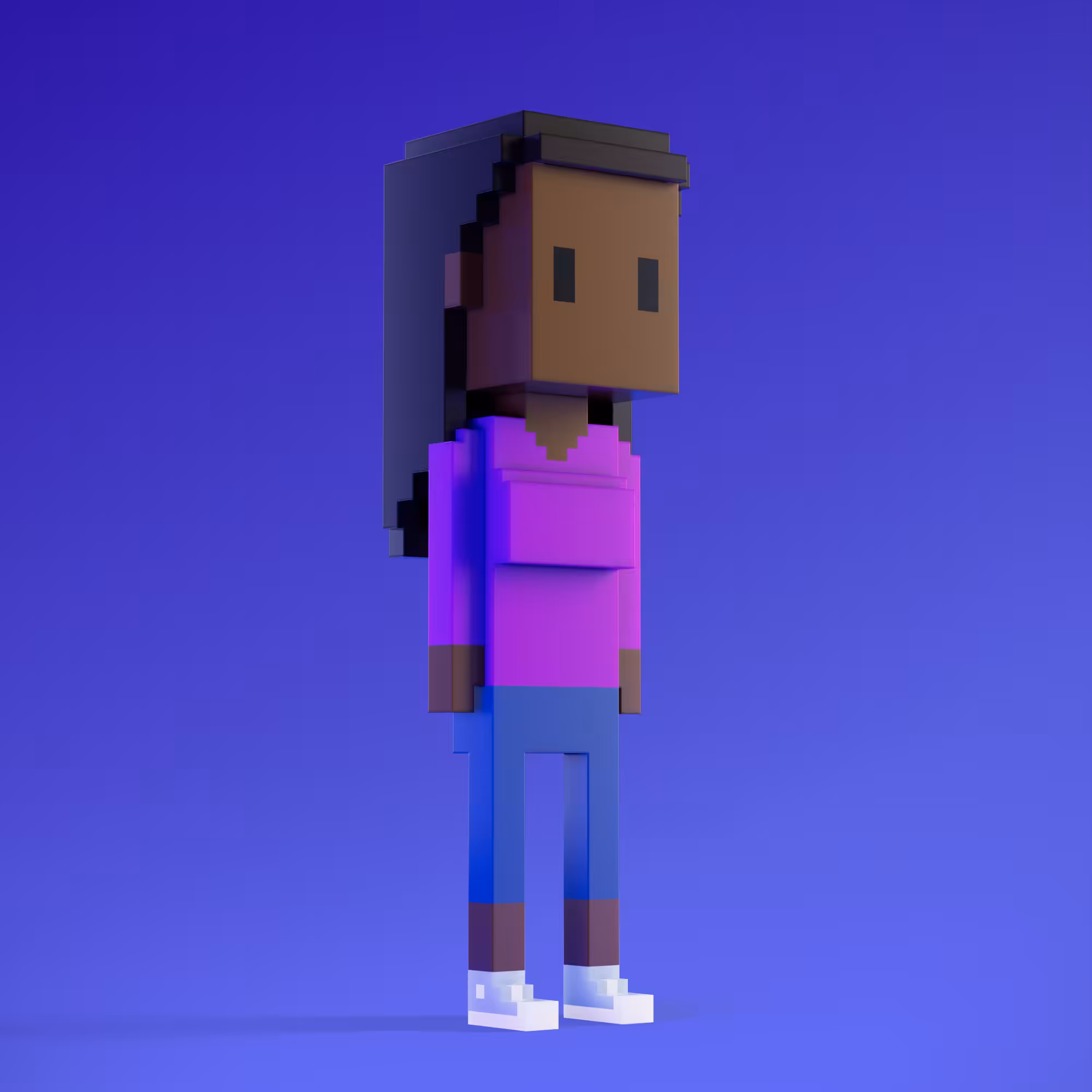 Meebits: Meebit #10021