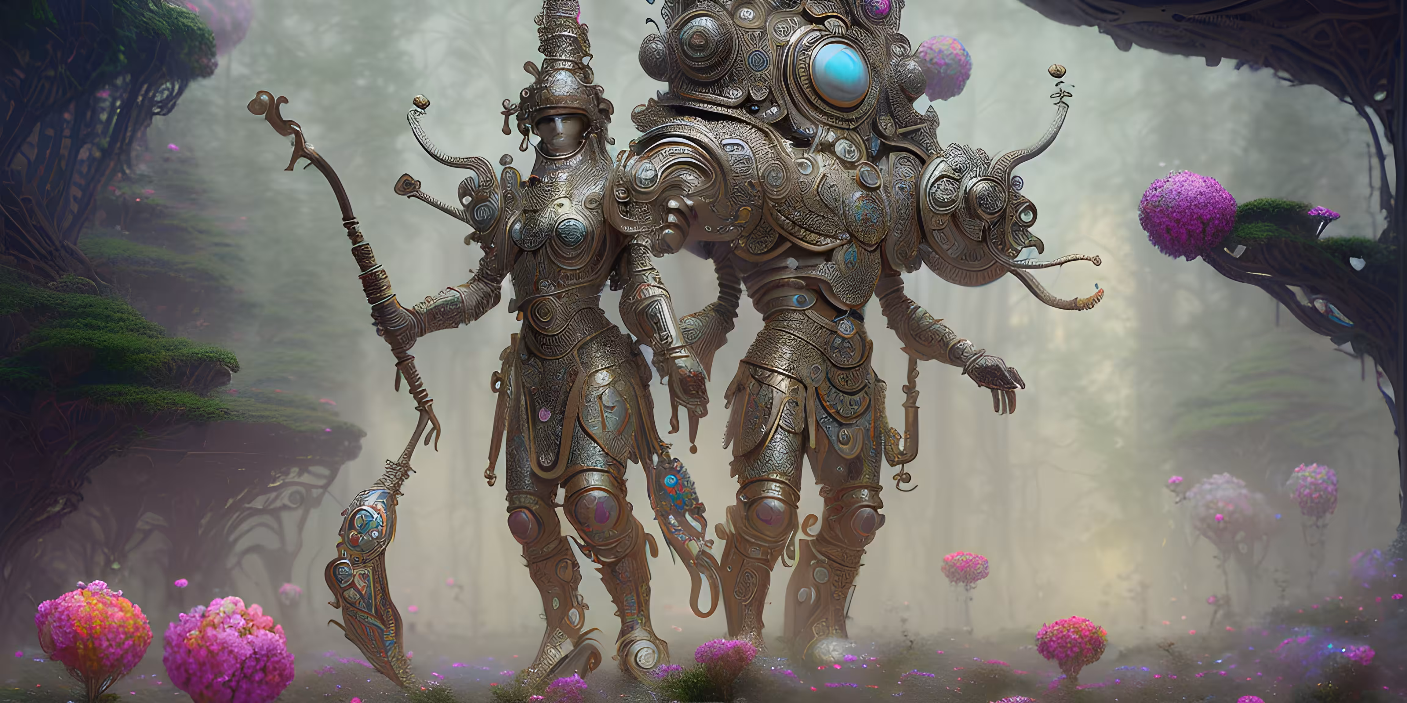 New AI Gods 