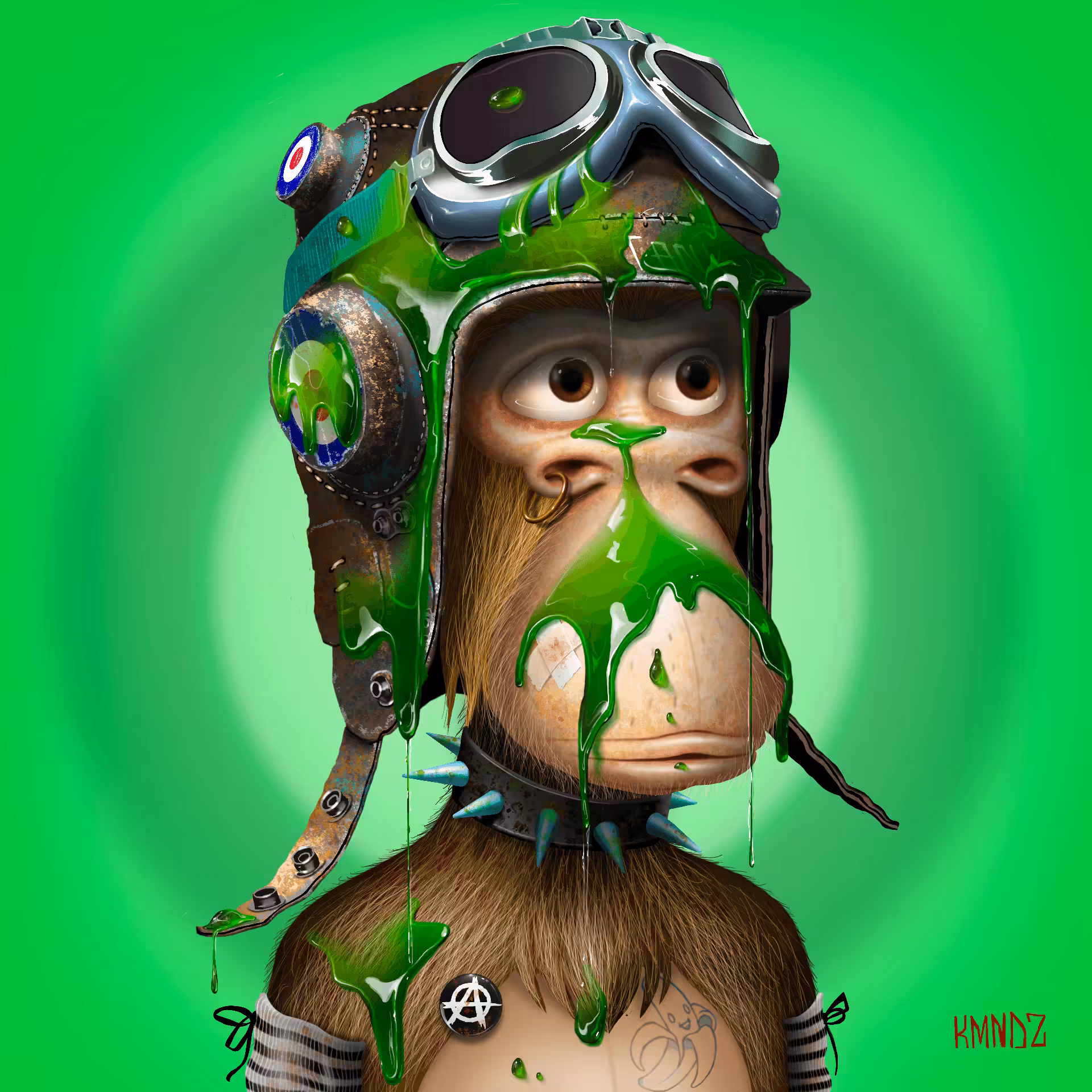 Tank Ape/Slime