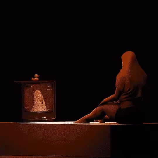 "Trust me honey, It's just Mukbang"