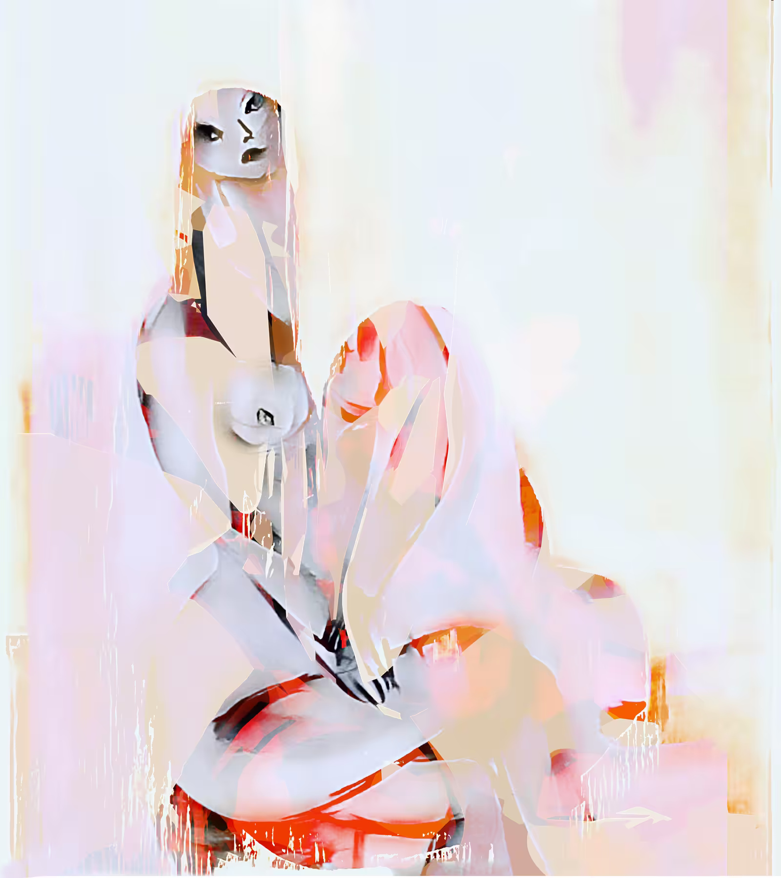 Artistka Matisska: GANnude Cutouts 