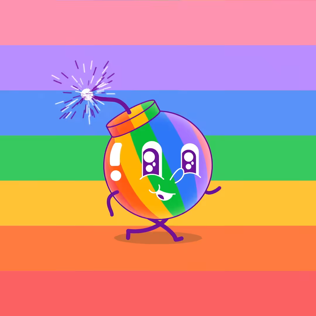 Rainbow Bomb Buddy