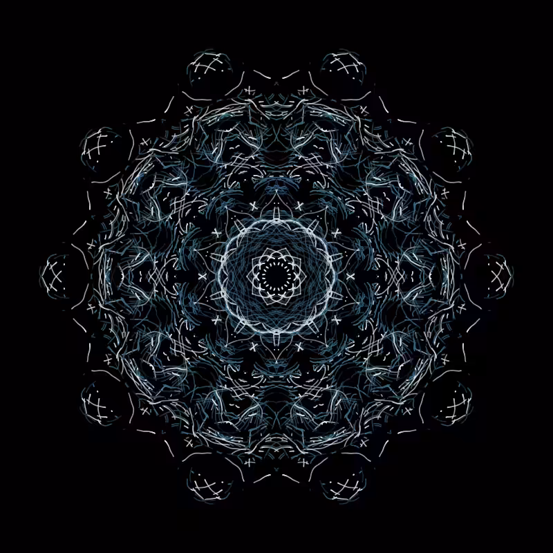 the thread in the pattern #20