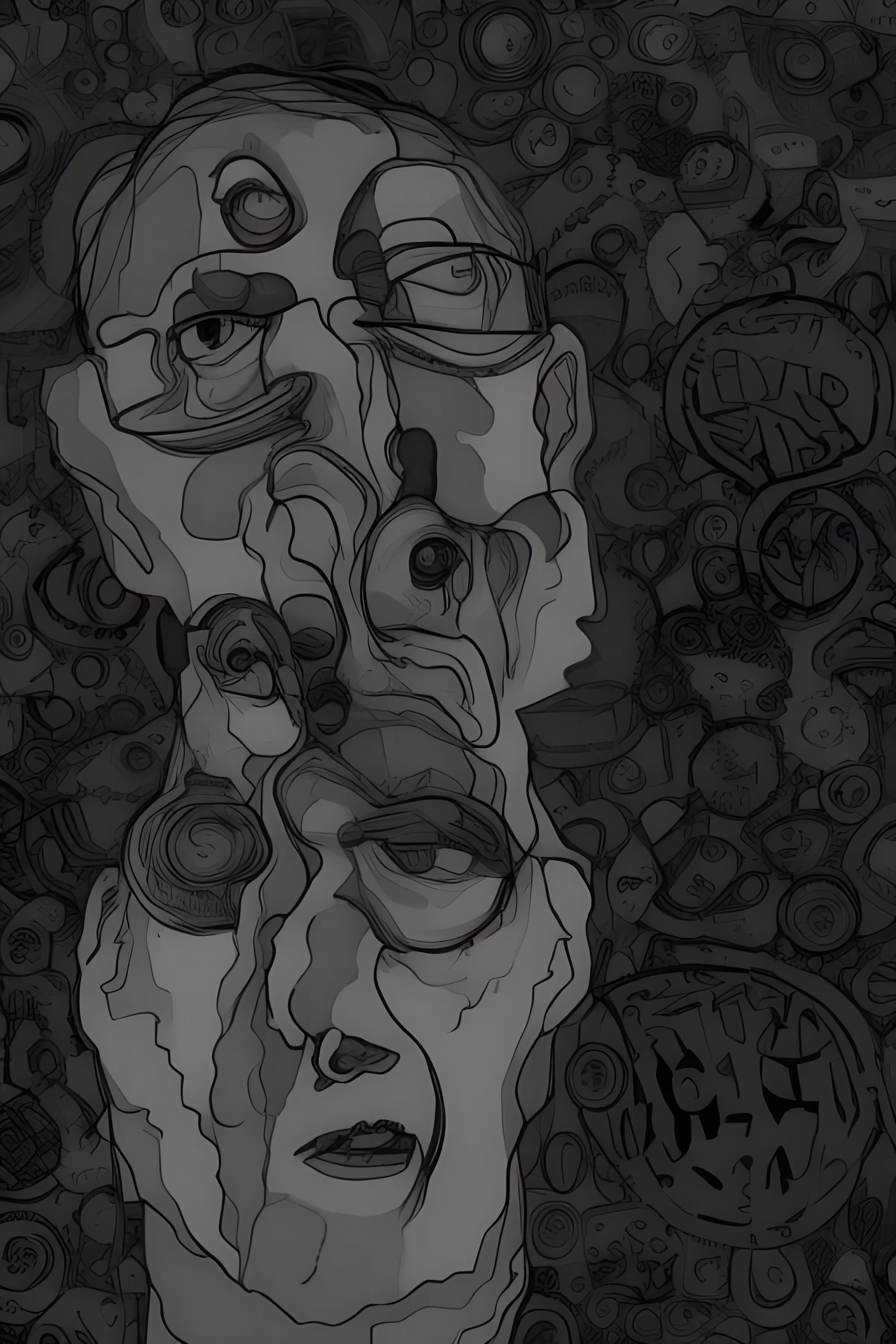 Derivative 7 : Benjamin Pierce Tribute