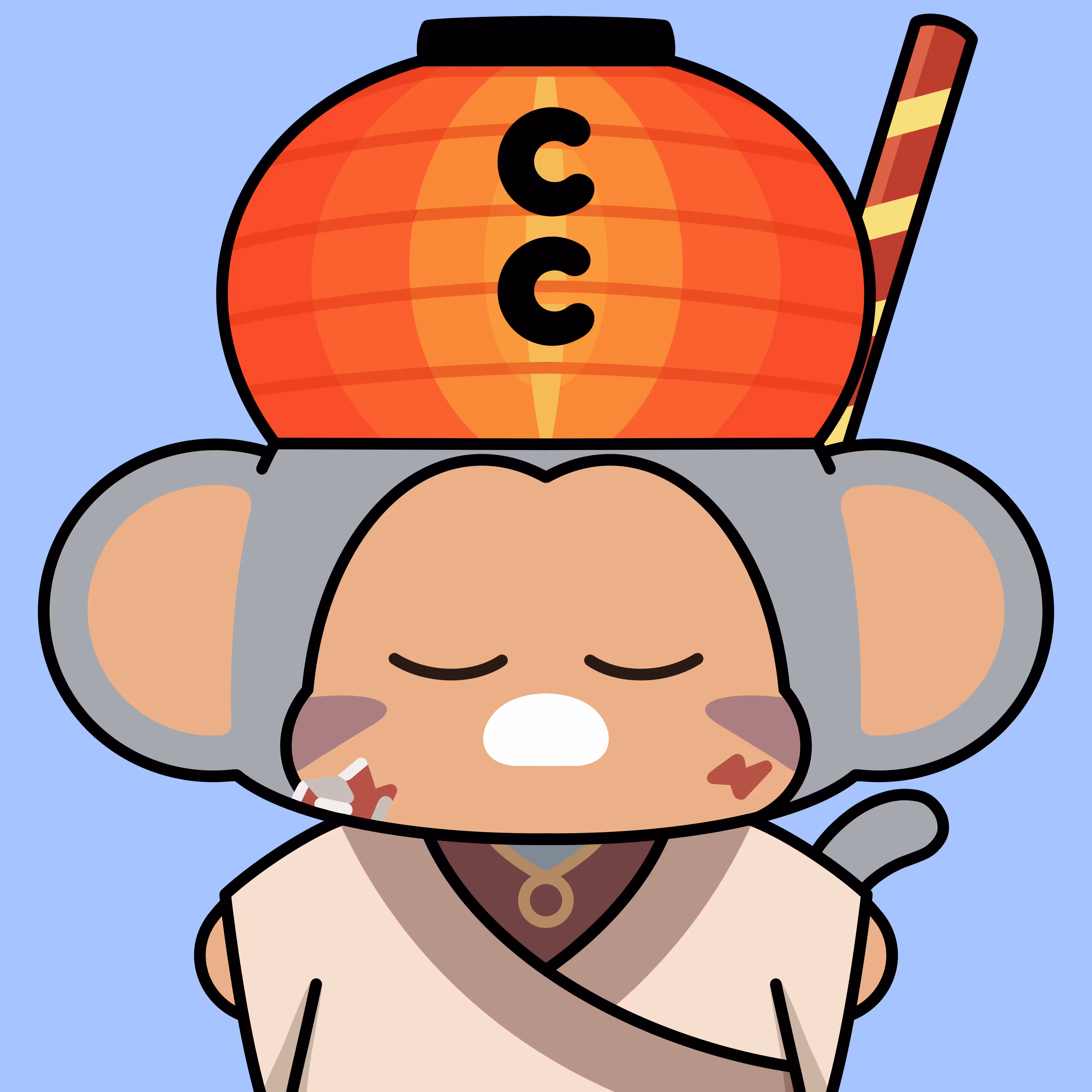 Chimpers: Tsuzuka the Wary