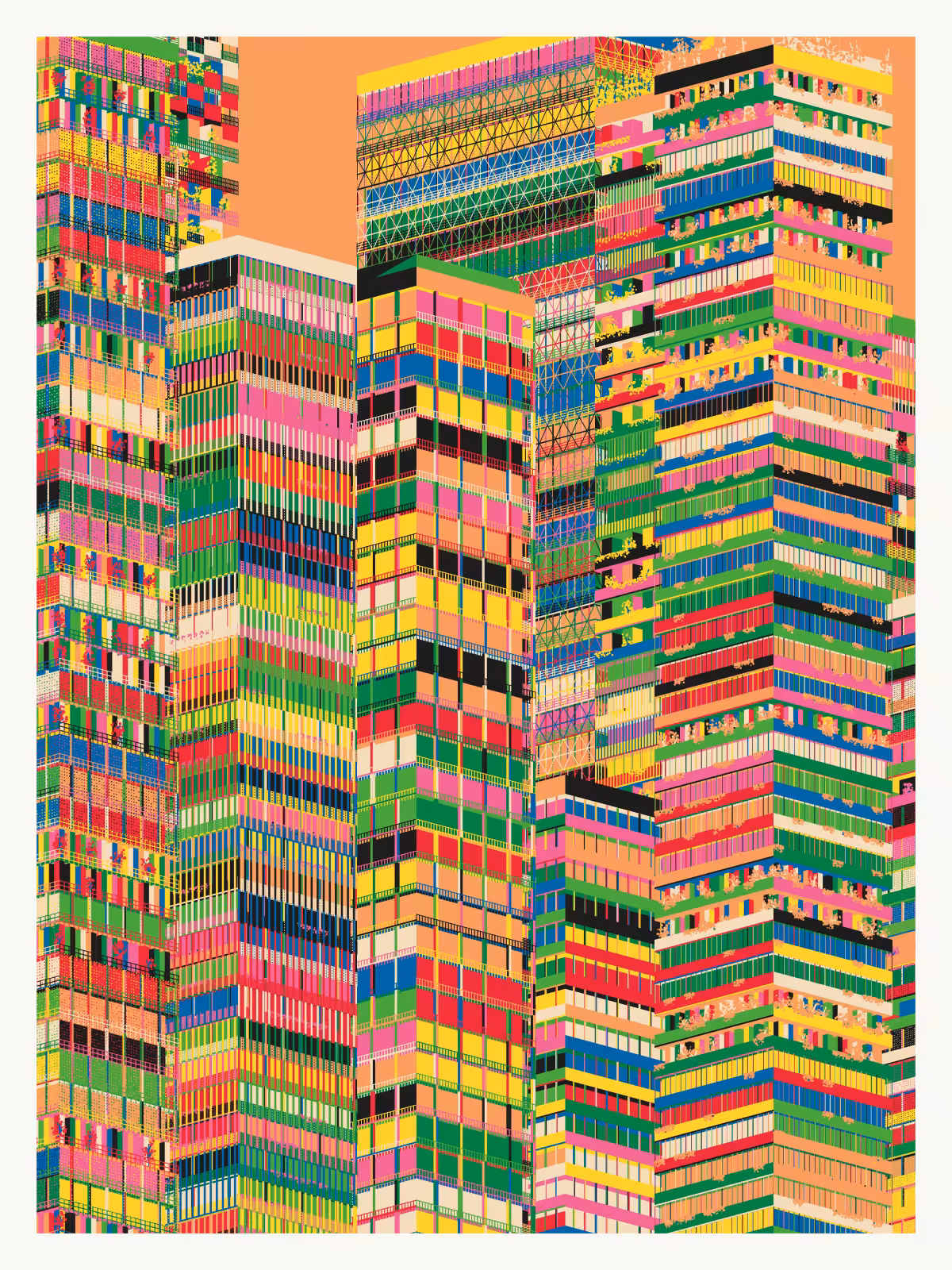 Perpendicular Inhabitation #202