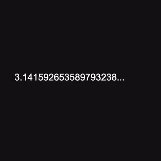 3.141592653589793238...