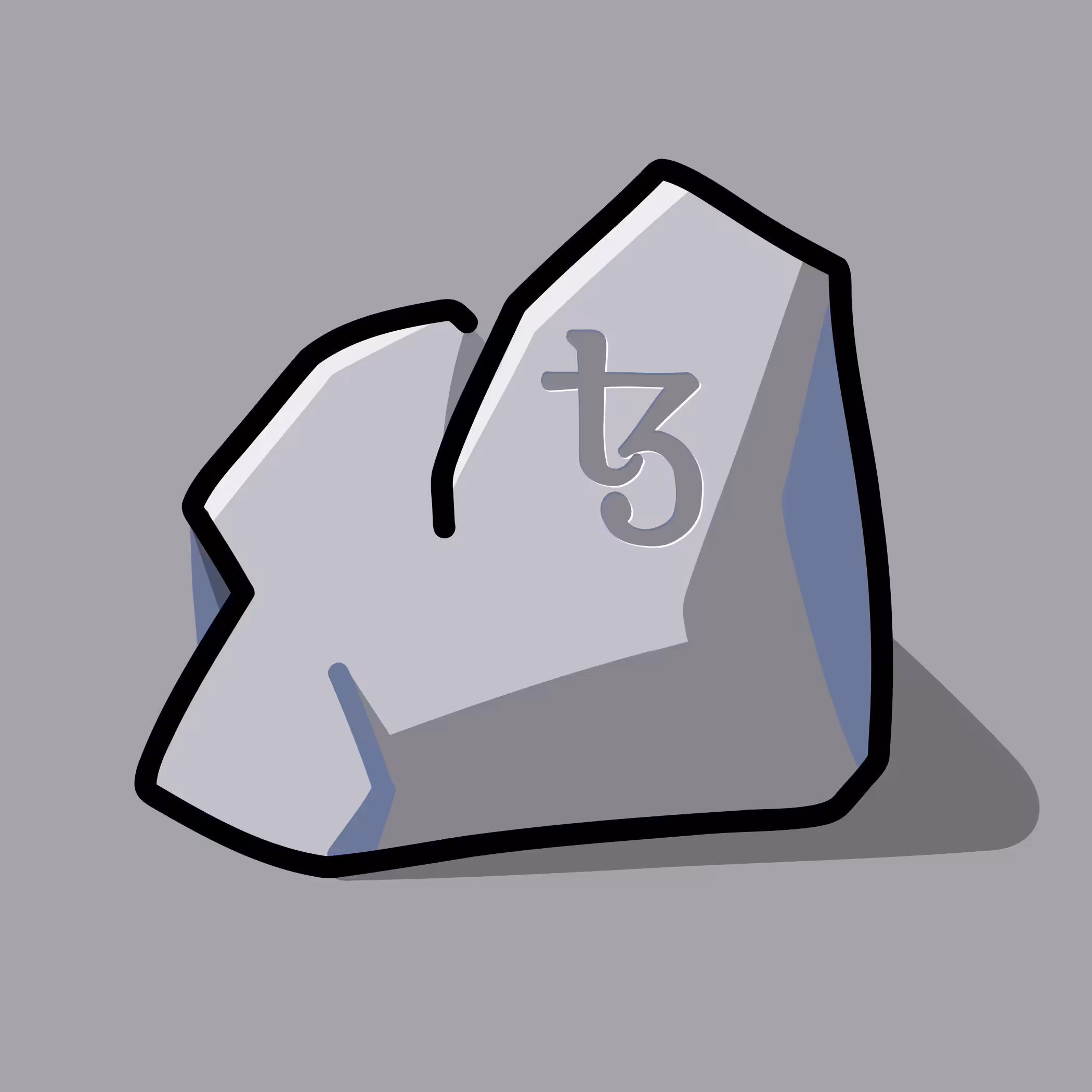 Tezos Rock Grey