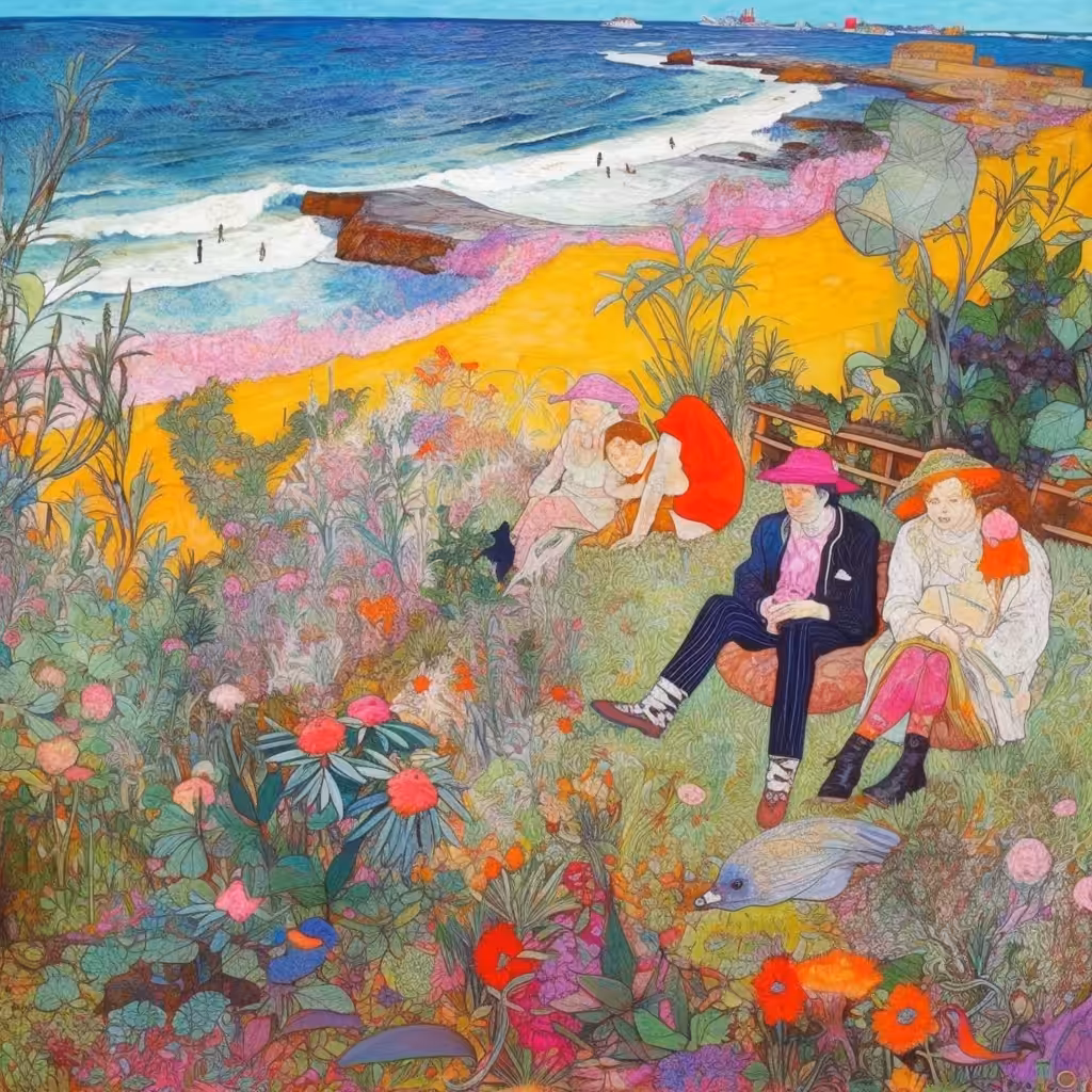 Gardens by the Sea #80