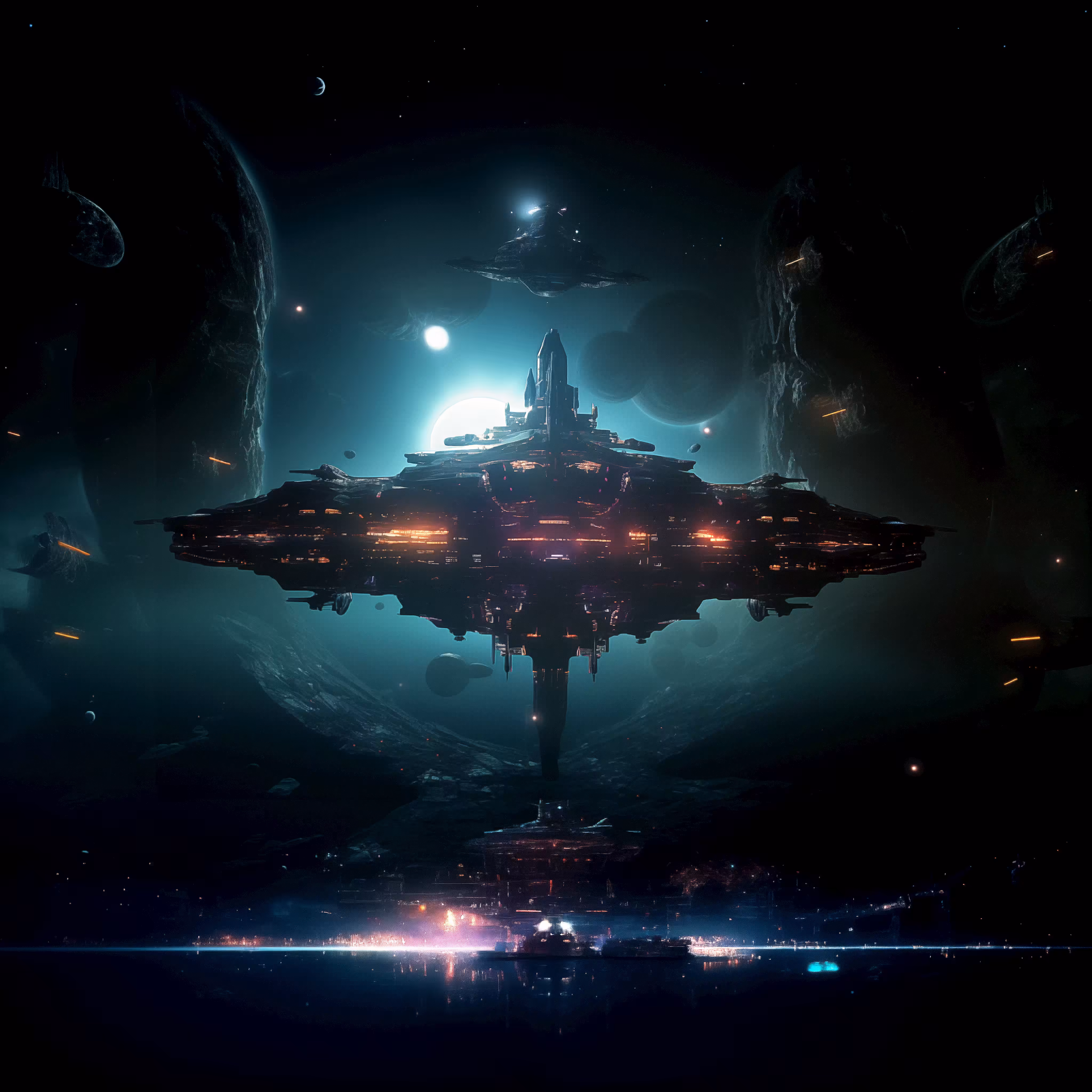 Outposts - Capital Ships 002
