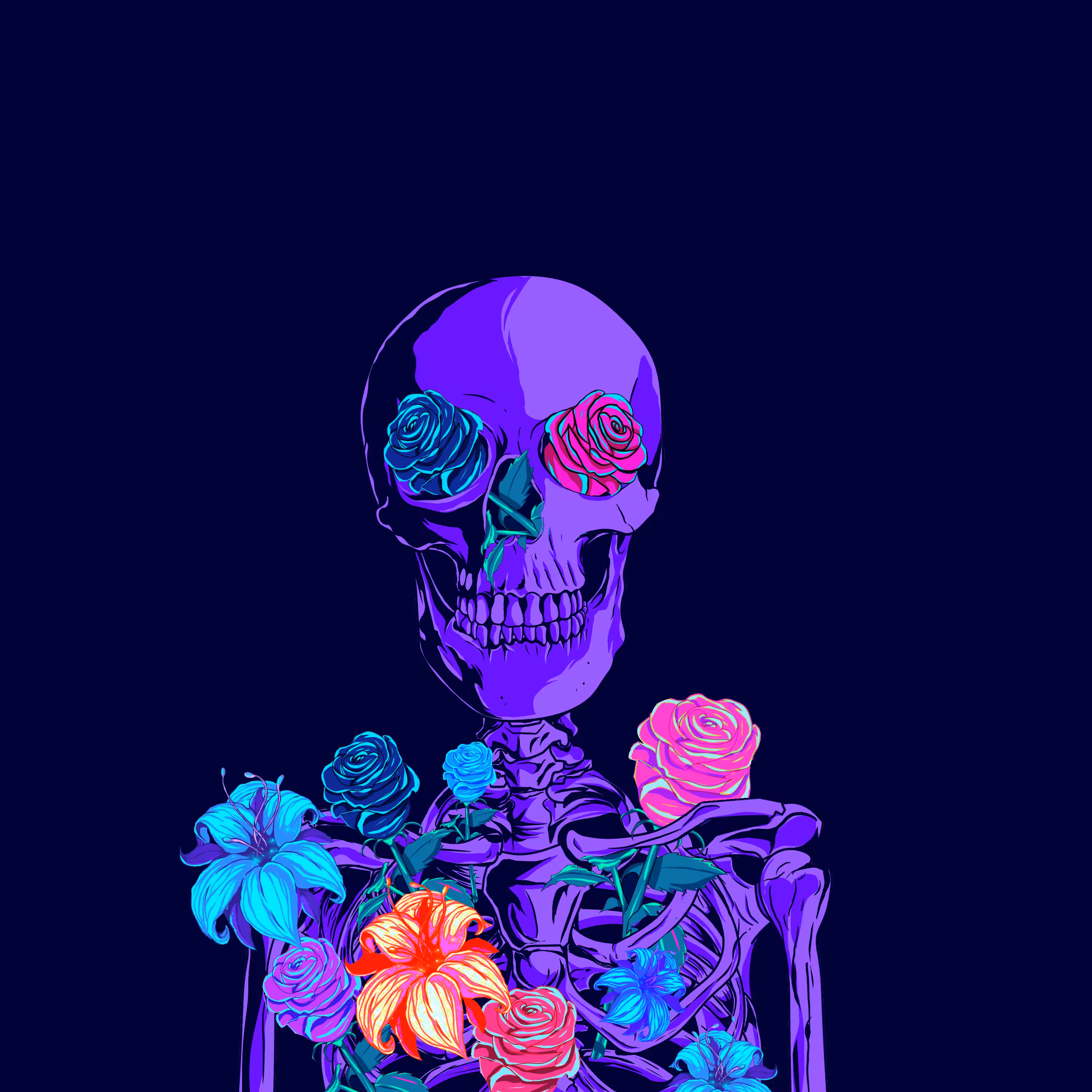 Intergalactic Skeles #18 - Florist 