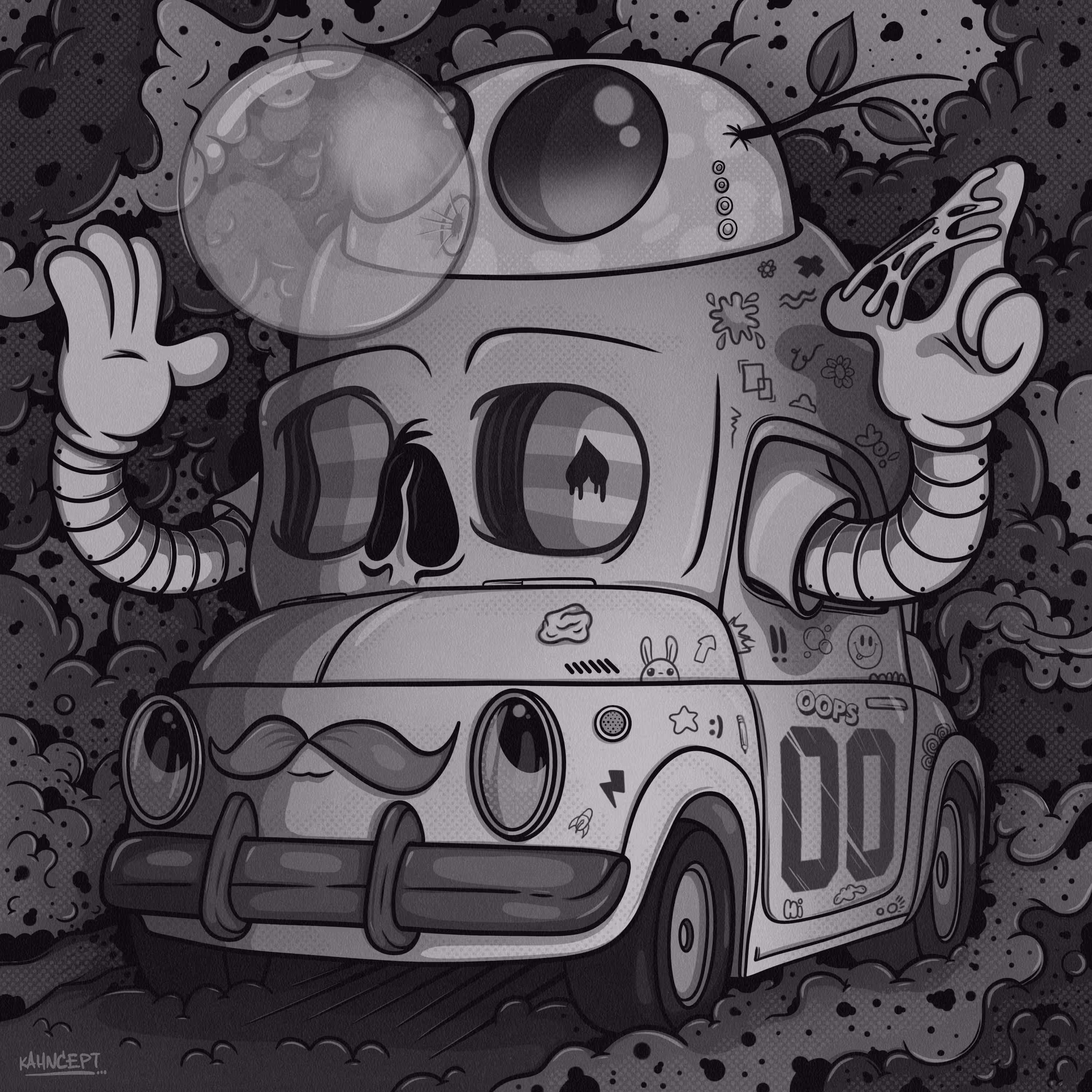 Kahncept x Johnny the Jerk