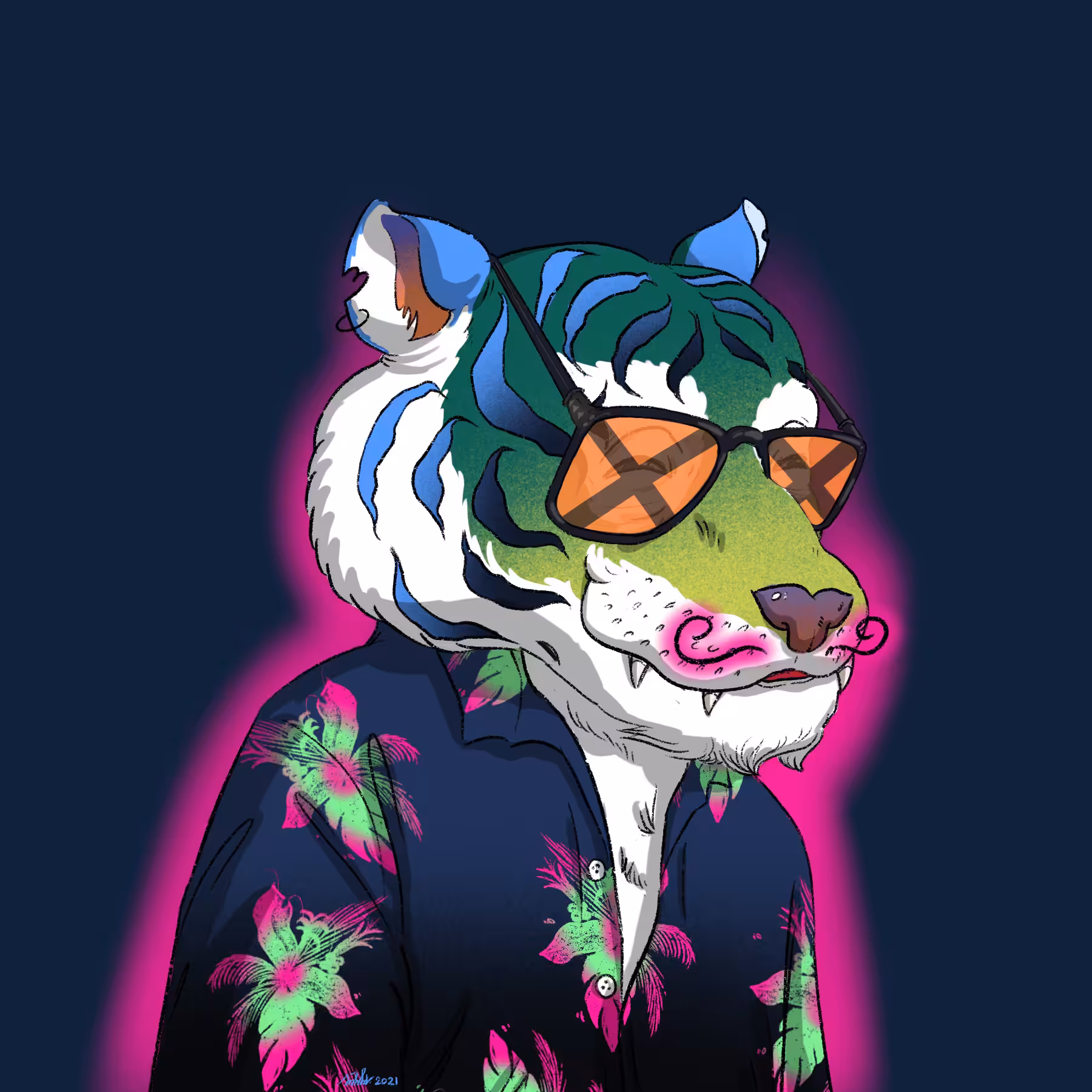 LUNGtiger have light #55 