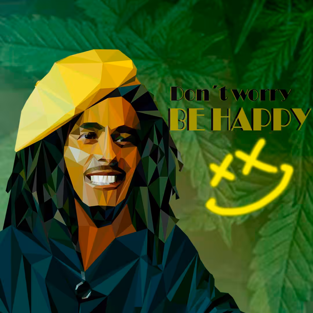 be happy 