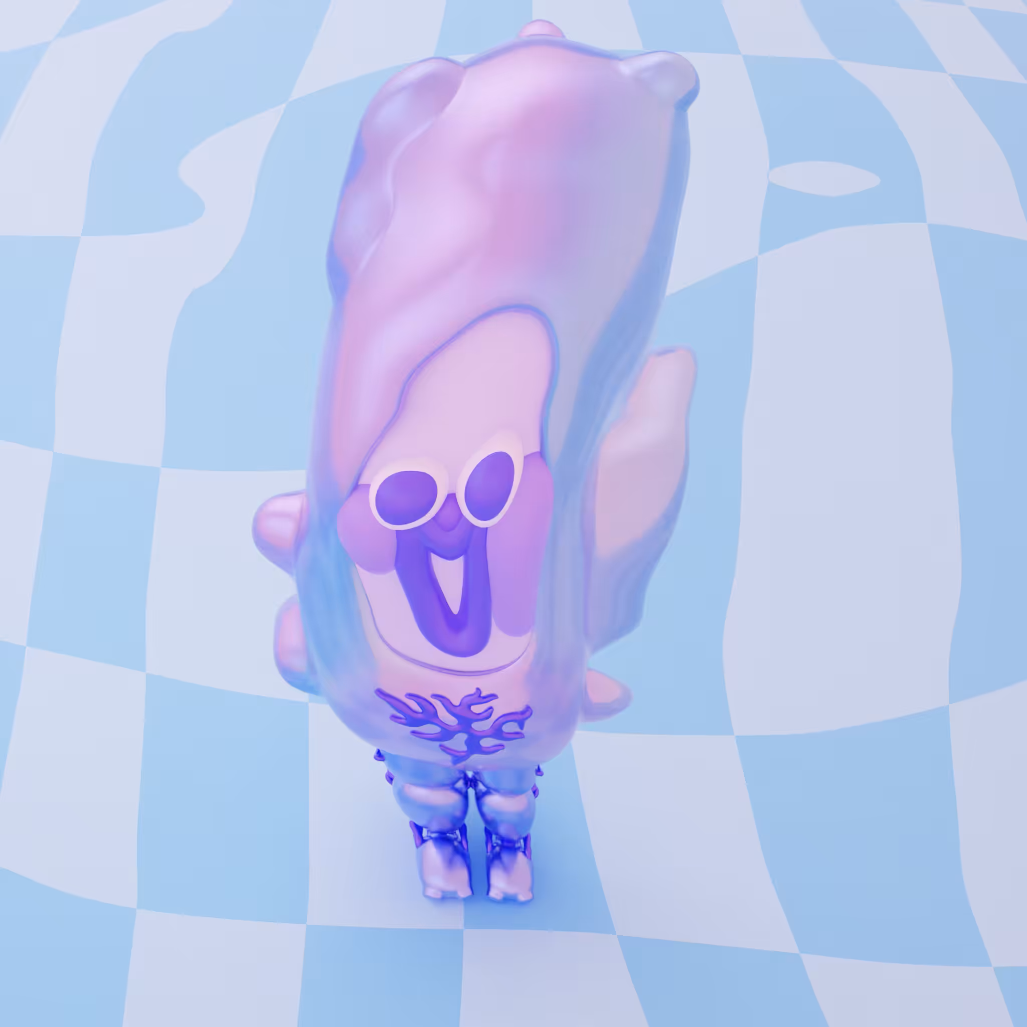 Cyborg bebe, the wise one