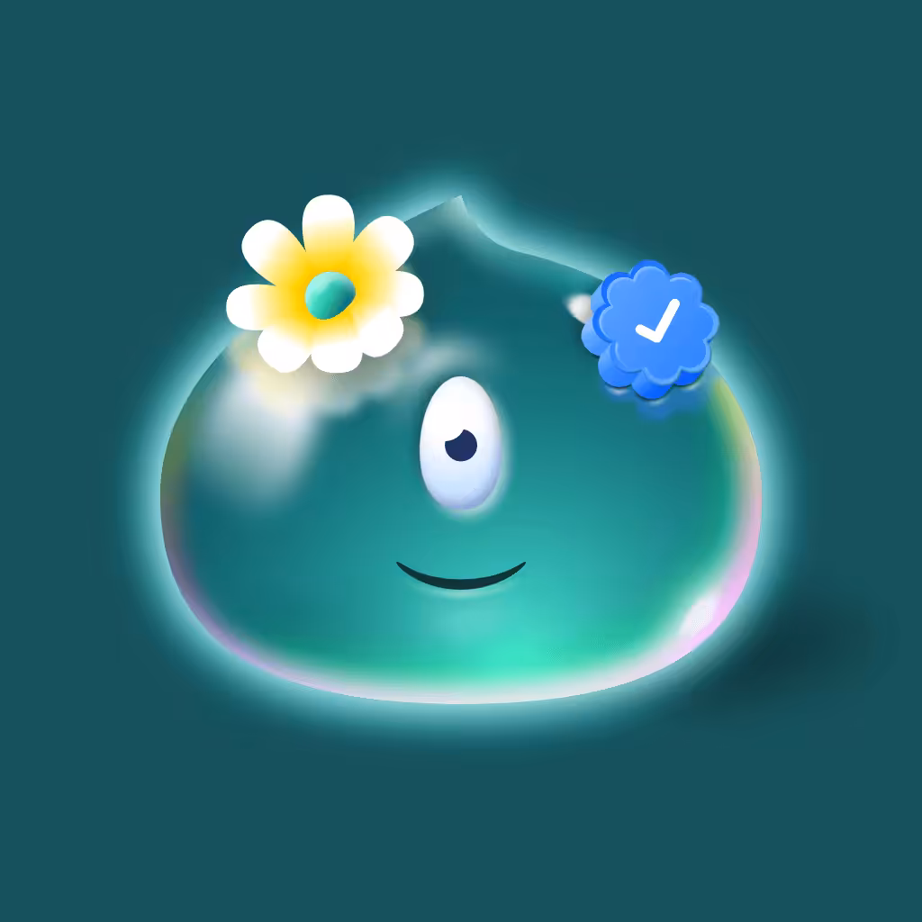 Slimes World: Slime #860