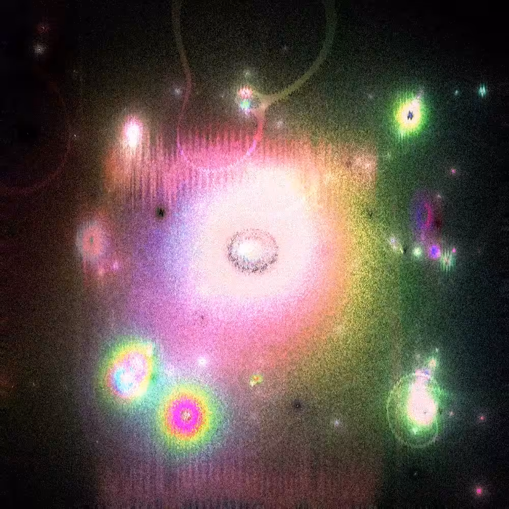 LIGHT FOR SILENT FIREWORKS
