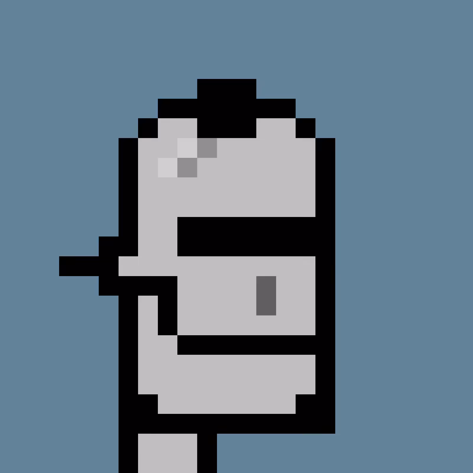 RoboPunks2048: RoboPunks 2048 #82