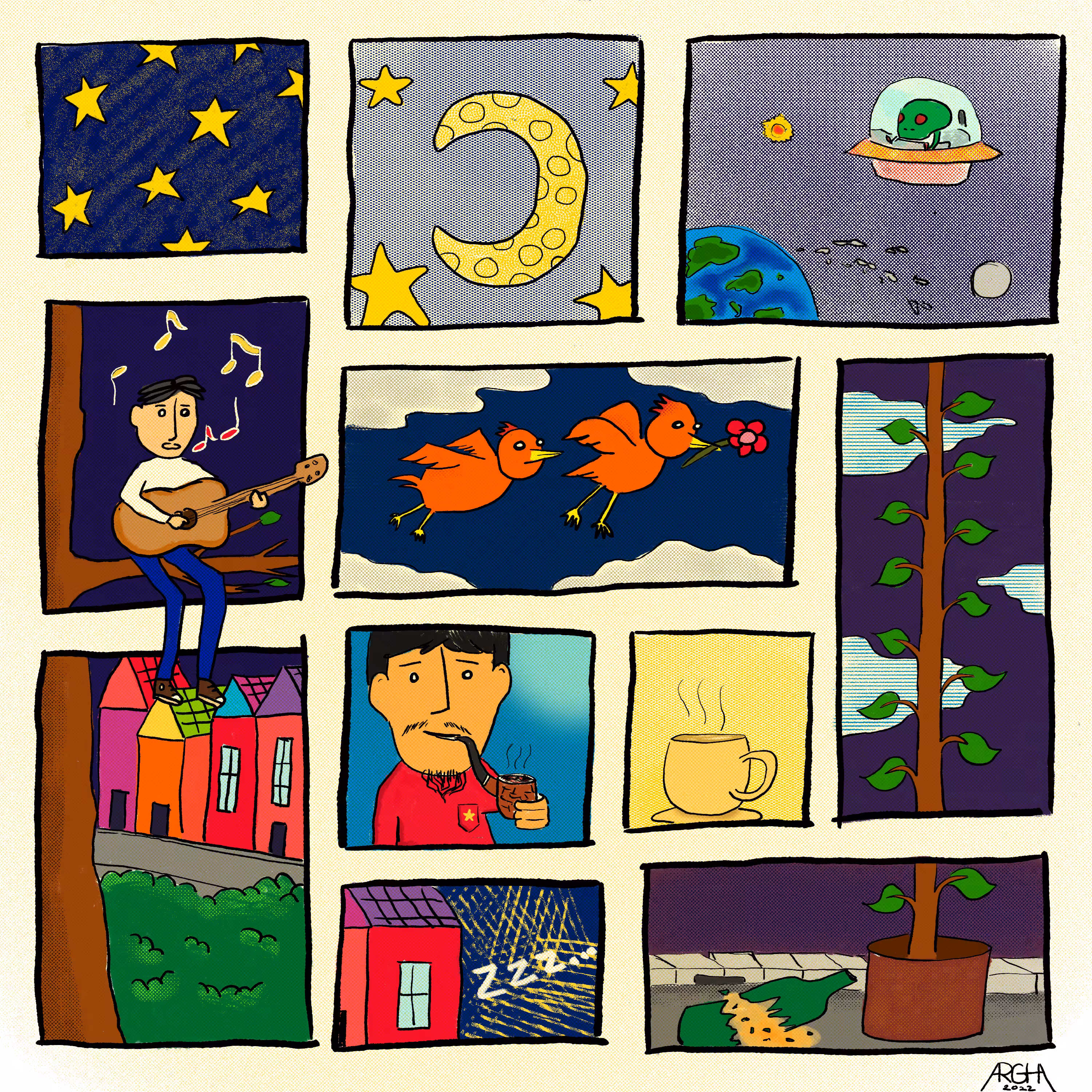 Cerita Malam