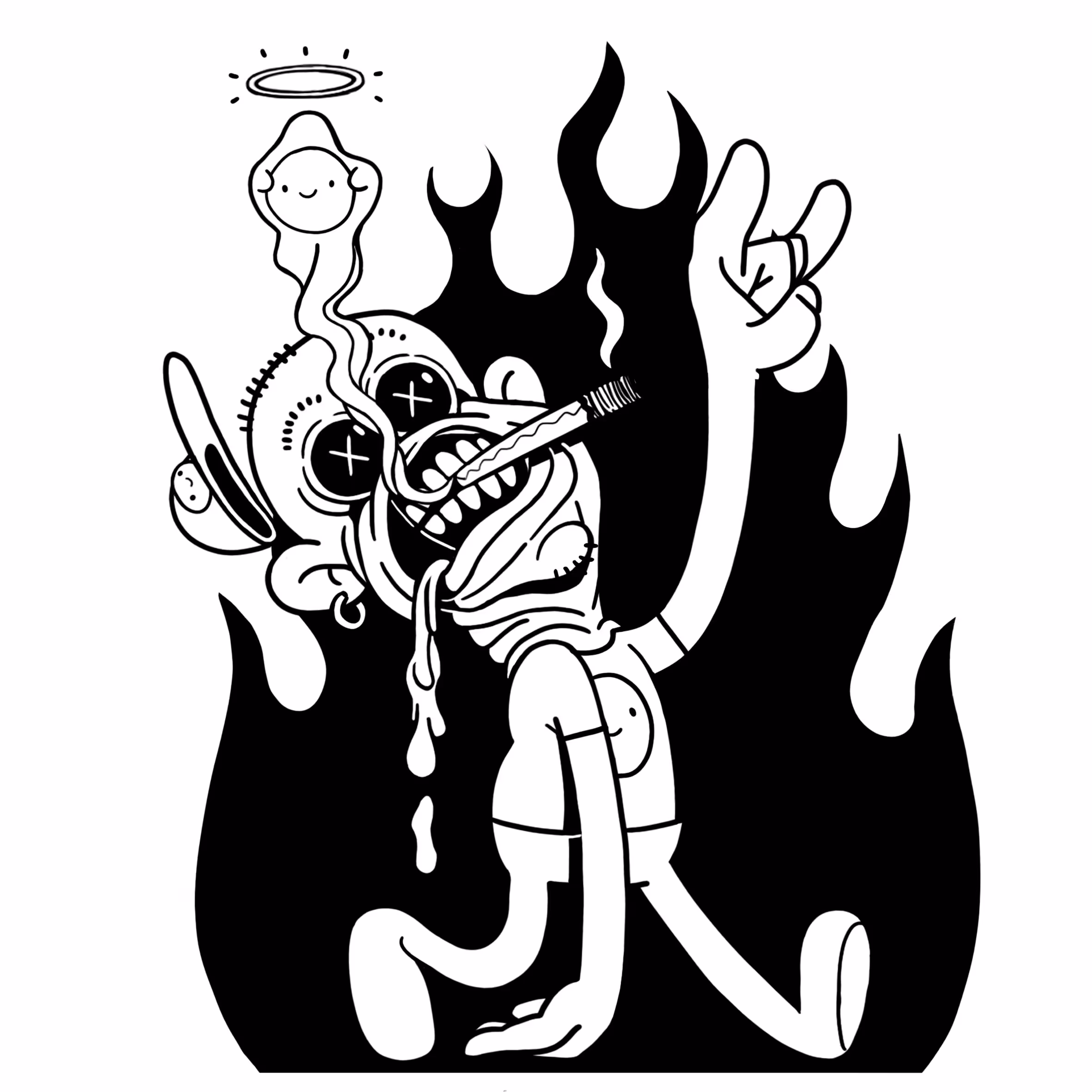 Went to Hell