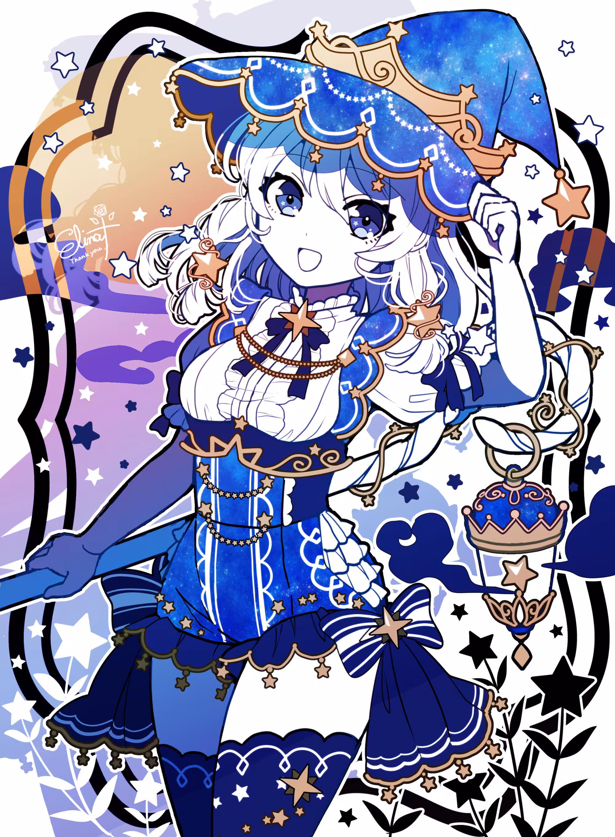 Star Collector Witch