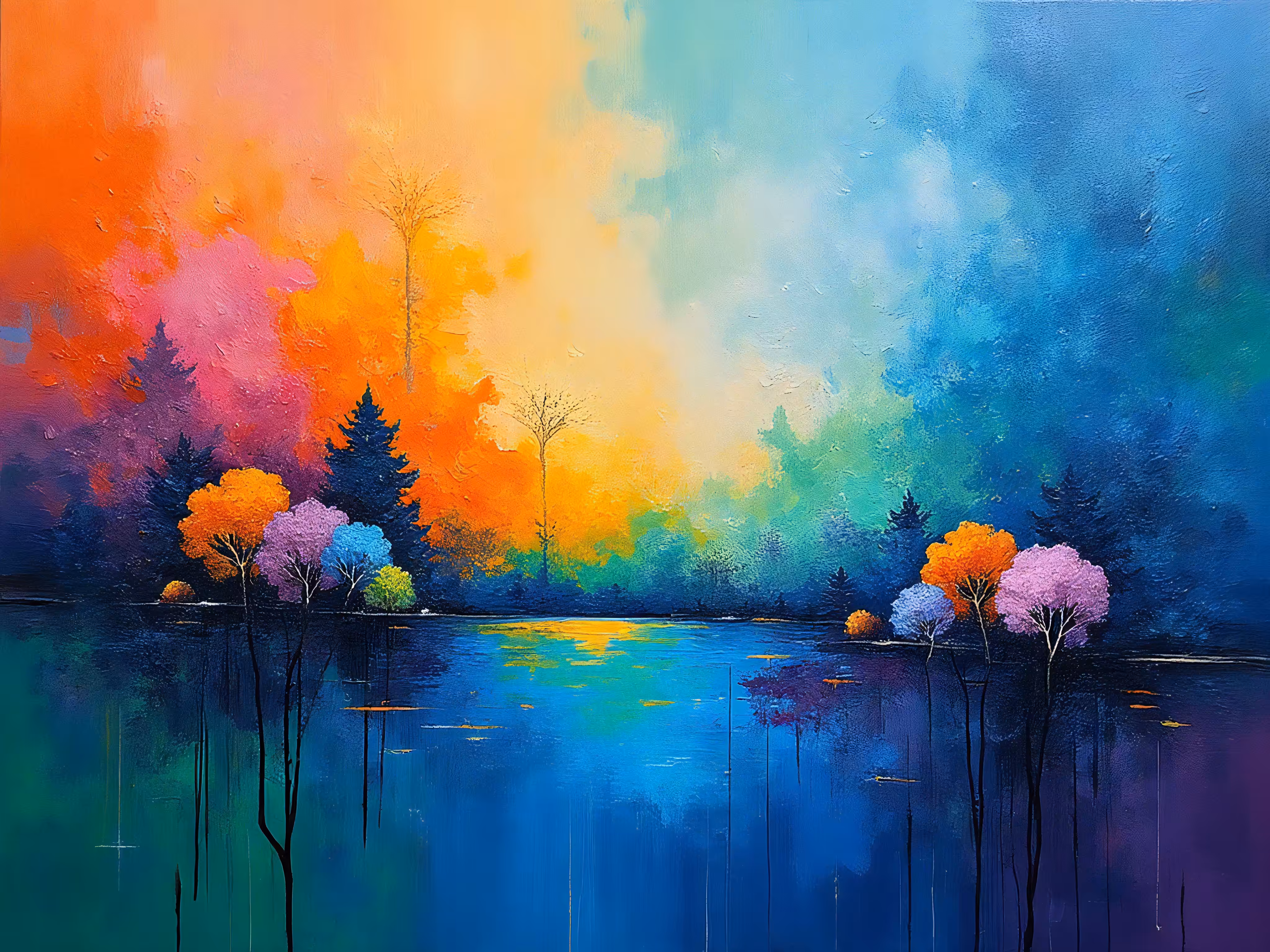 Ethereal Reflections