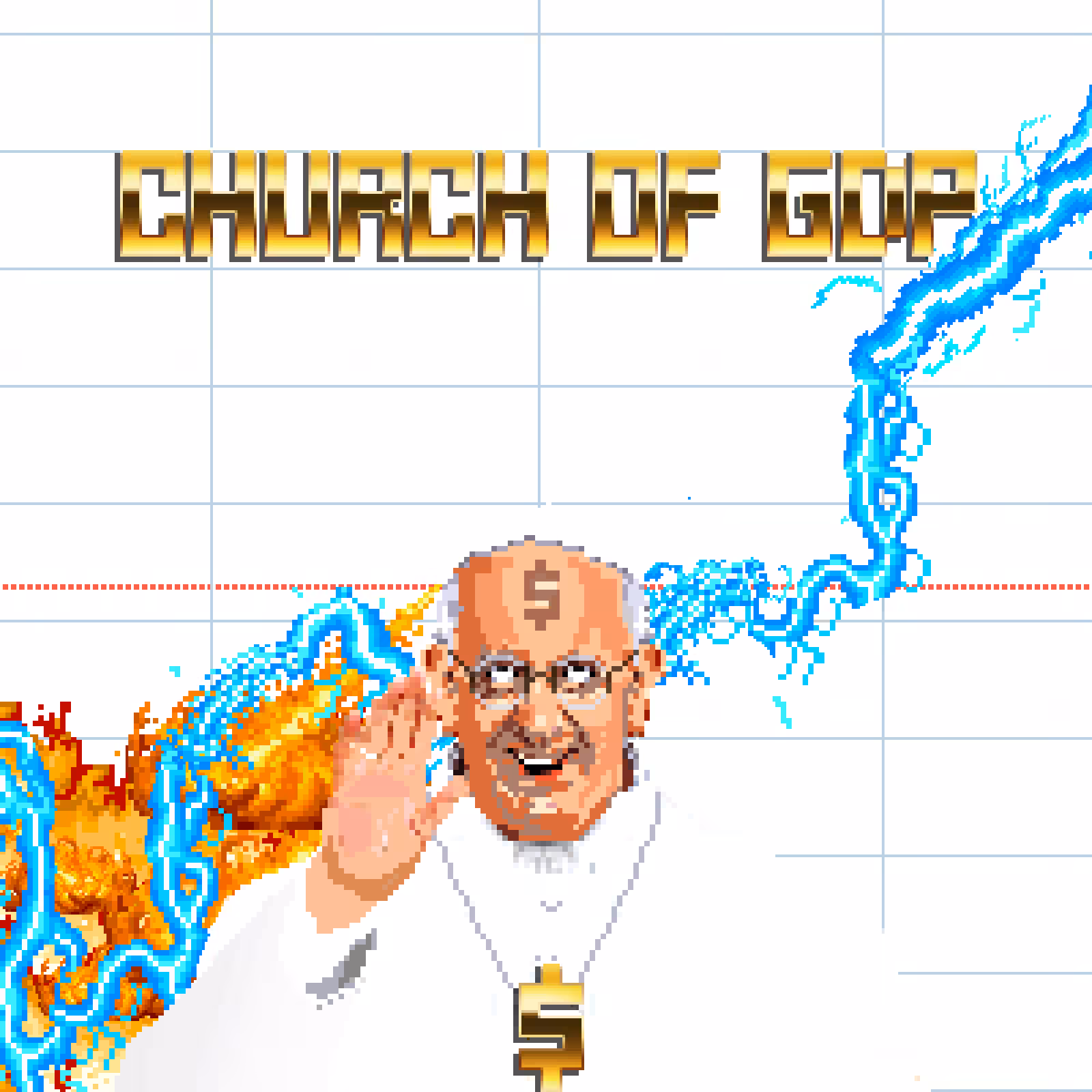 Church of Whatever: CryptoPope 87