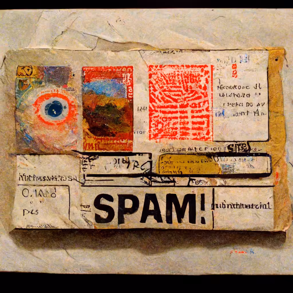 SPAM POSTCARDS