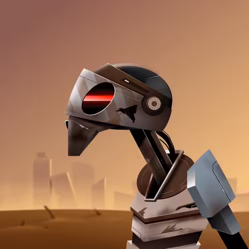 Savage Droids: THEOS Patrol Droid B-5960