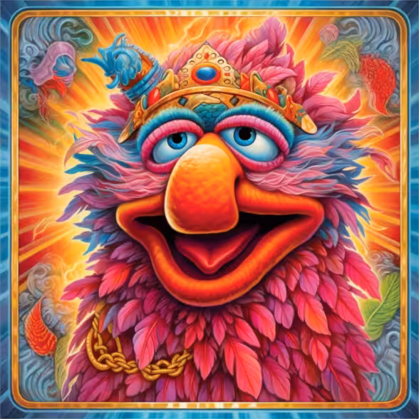 King SmilzDird Squakerhoff
