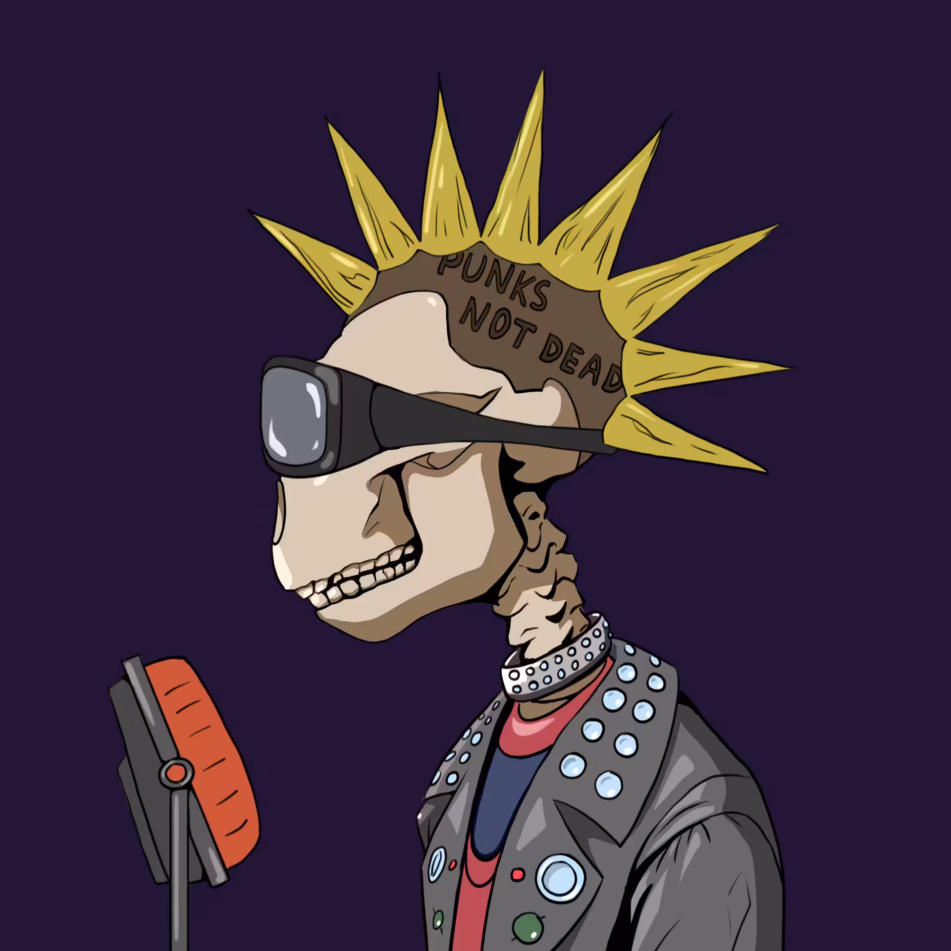 Dead Ape Rock Club XTZ #8