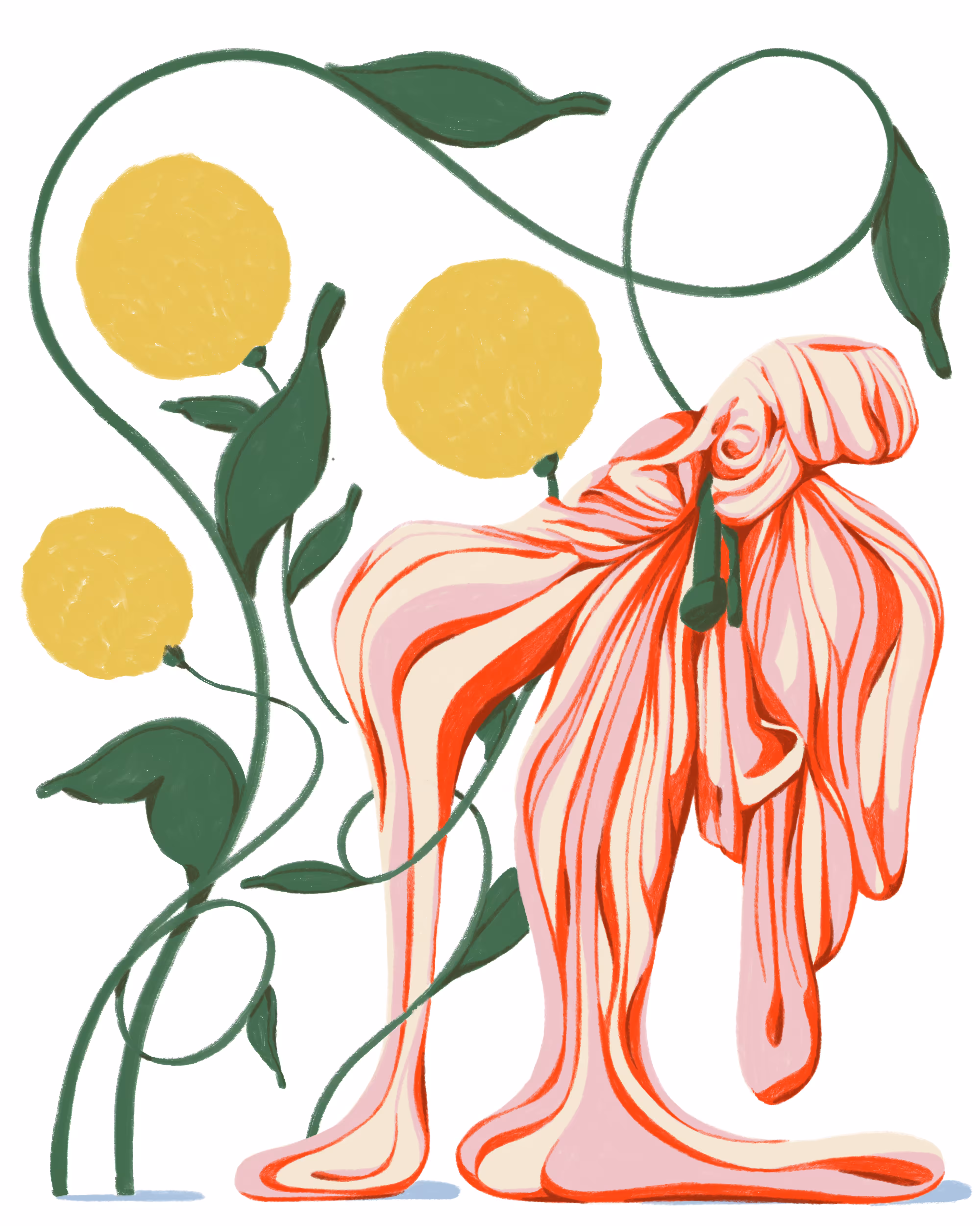 Melting Flowers #2