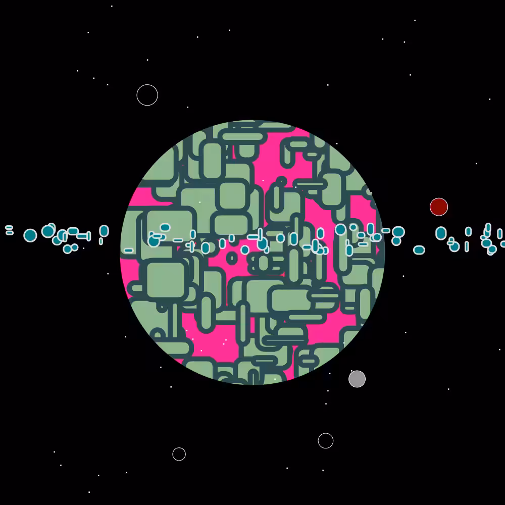 Billions of billions light years #25