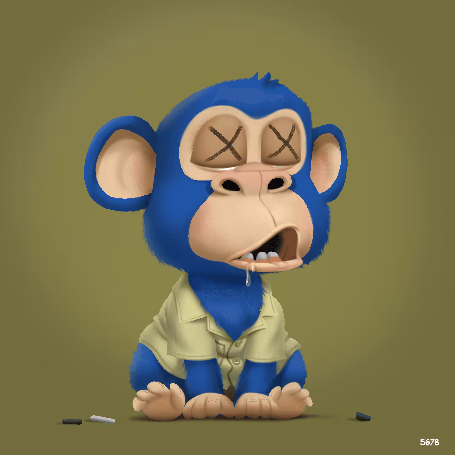 Honorary Ape Kids Club: Kids Club 014 - 5678