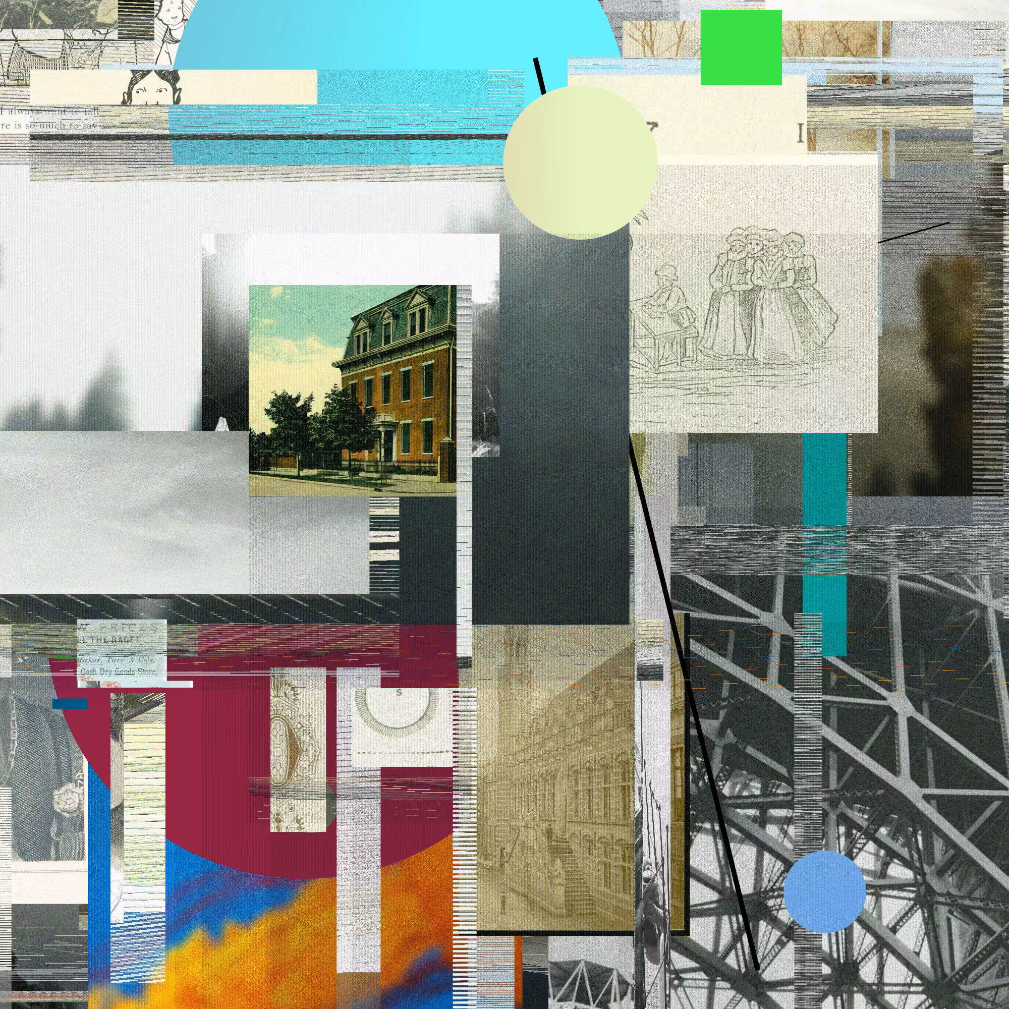 Unconscious Collages #21