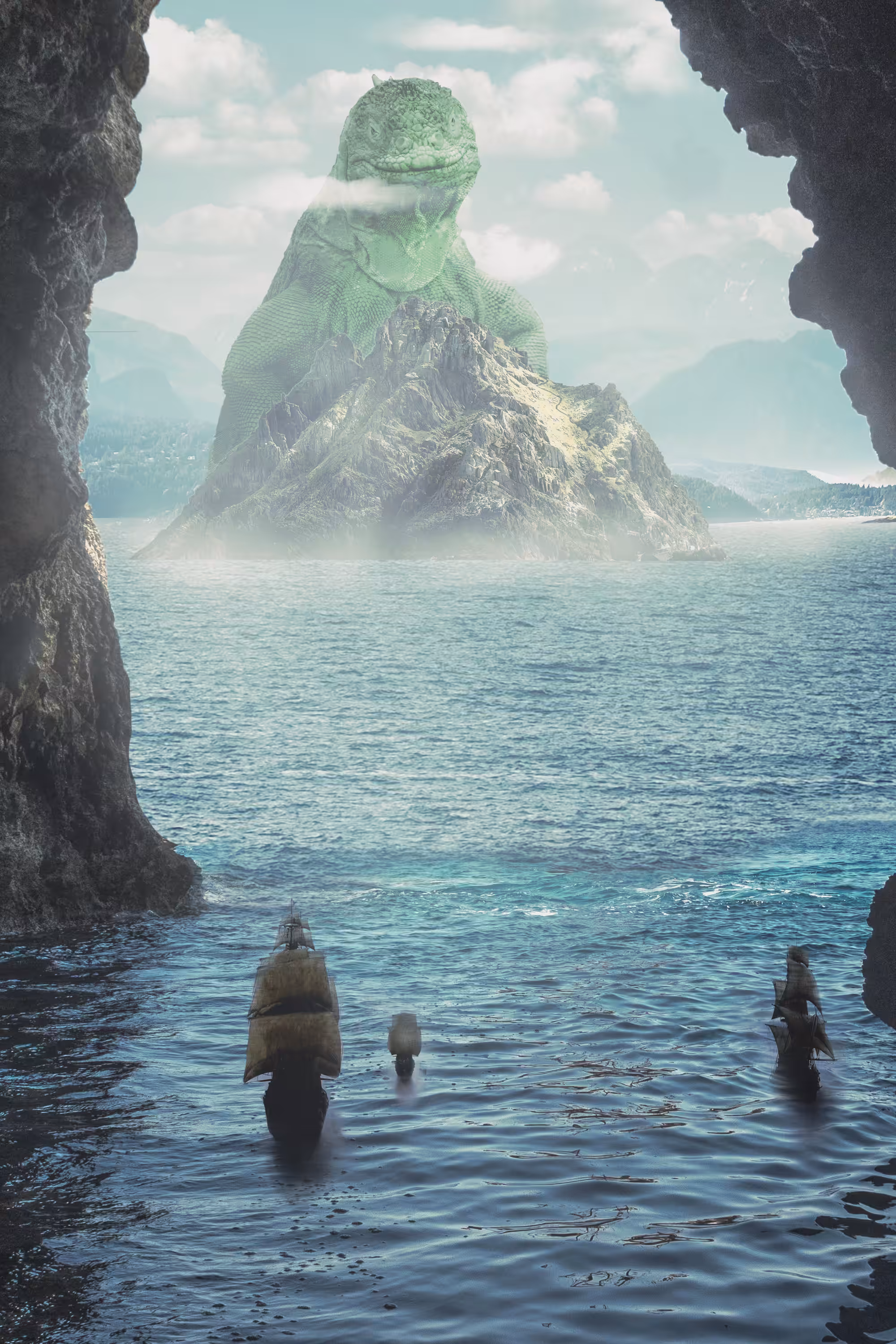 The lost Island of Gretnia