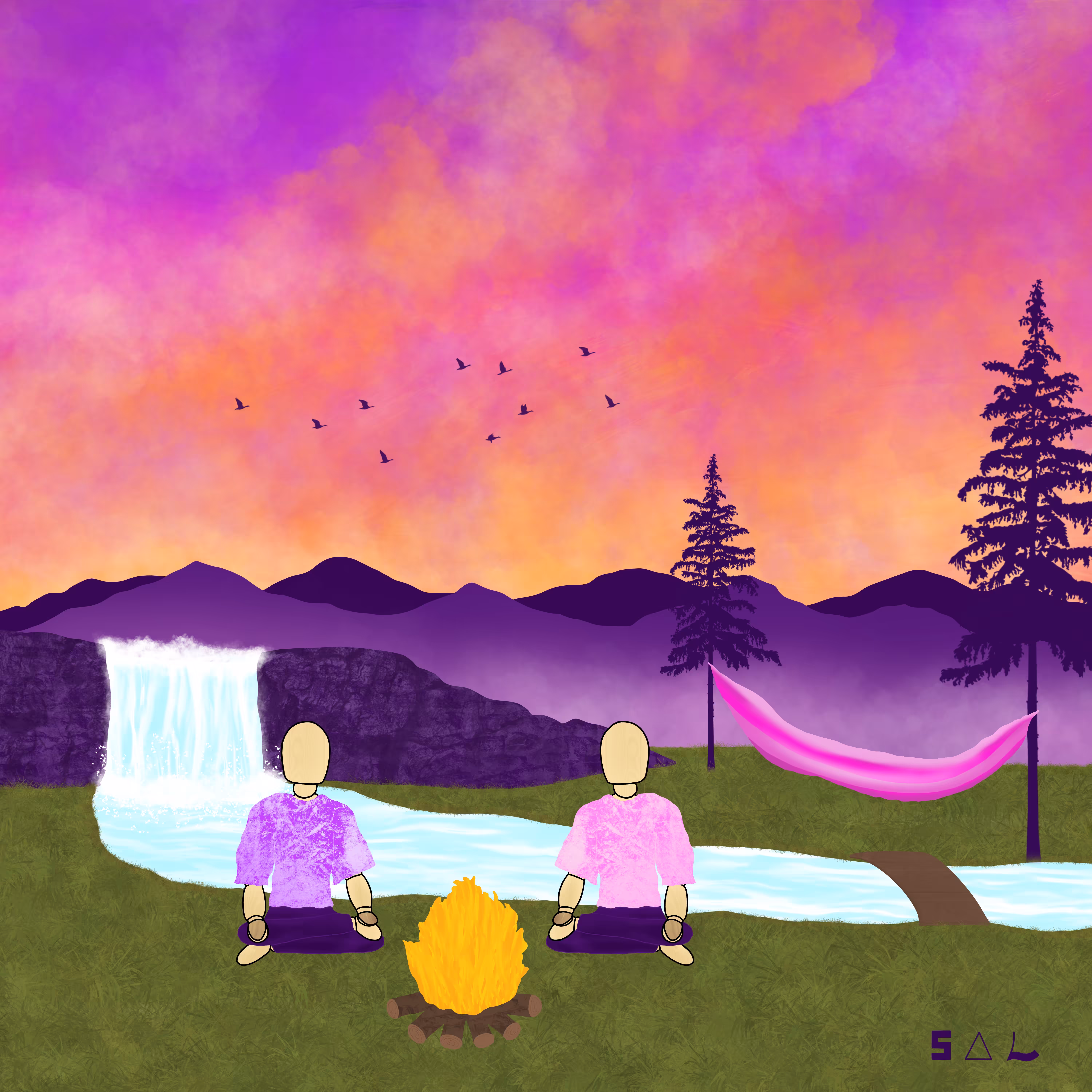 'Togetherness' by Anthony Sal