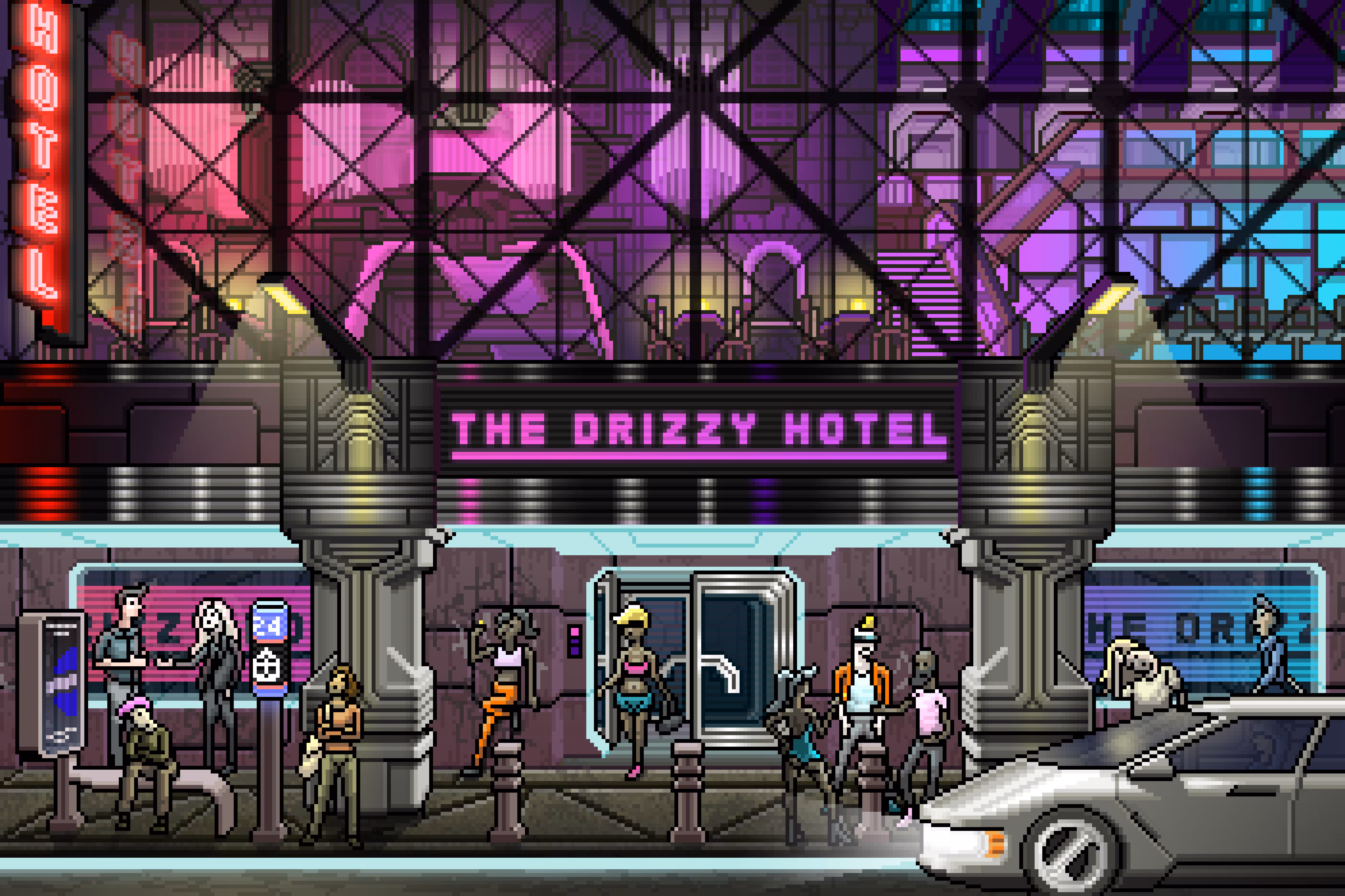 THE DRIZZY HOTEL