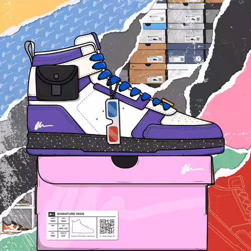 Signature Sneakers Highs #180