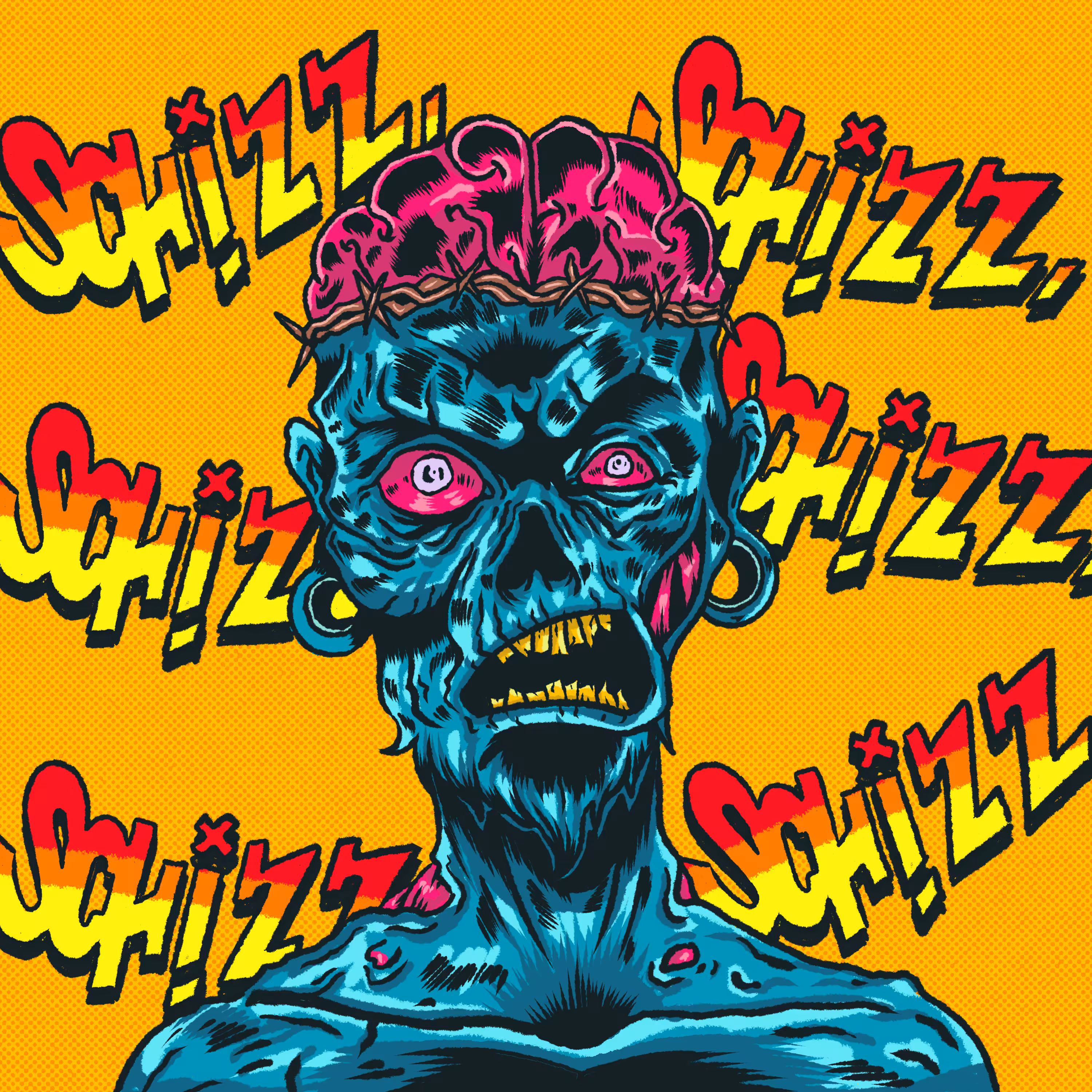 SCHIZOID #5