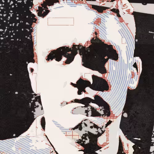 THE GENERATIVE PORTRAIT COLLECTION OF ROBERT MALLARY: Generative Portrait of Robert Mallary #1211