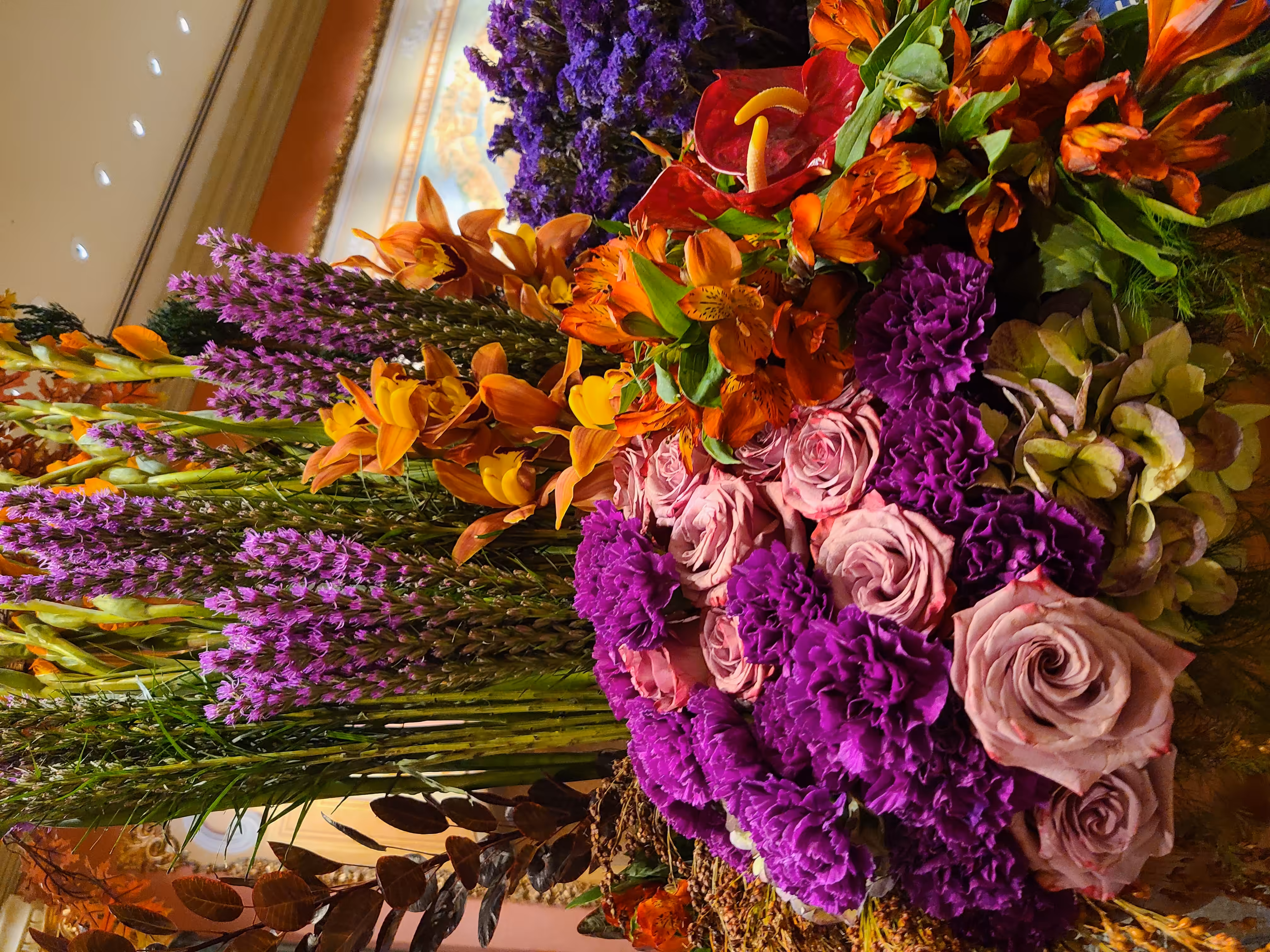 FLOWERS IN VEGAS
