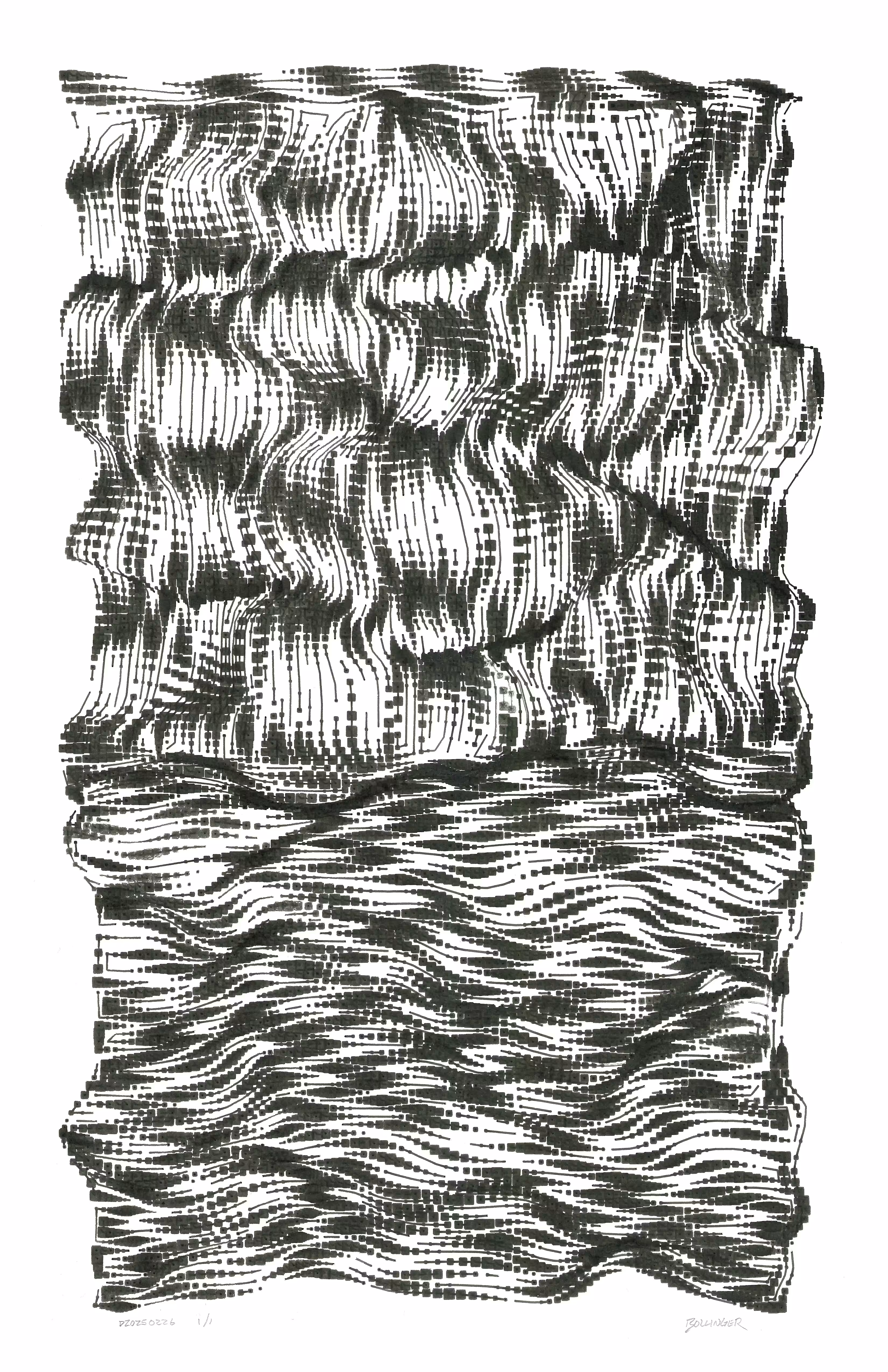 Physical Pen Plots: D20250226 Brōkunŏt S3N5