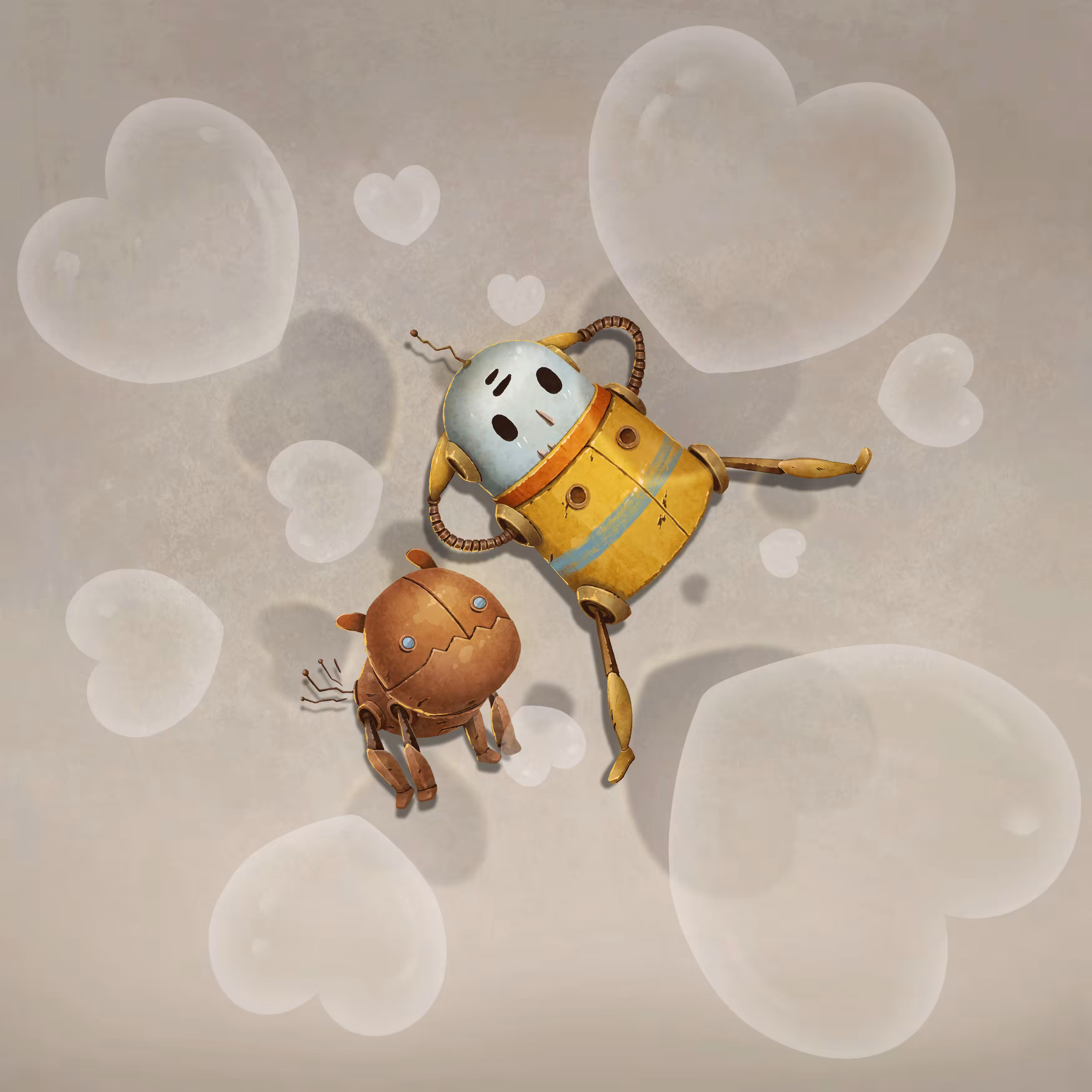 Roboto Universe #009 Love Is In The Air