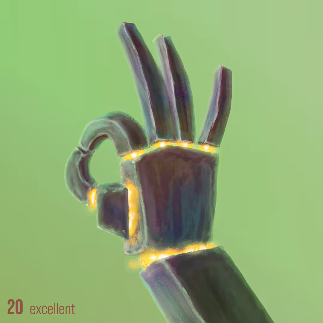 handuary #20 - excellent