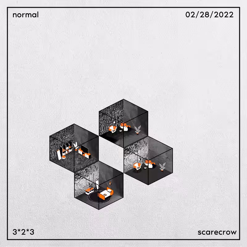 Room Cubes #72