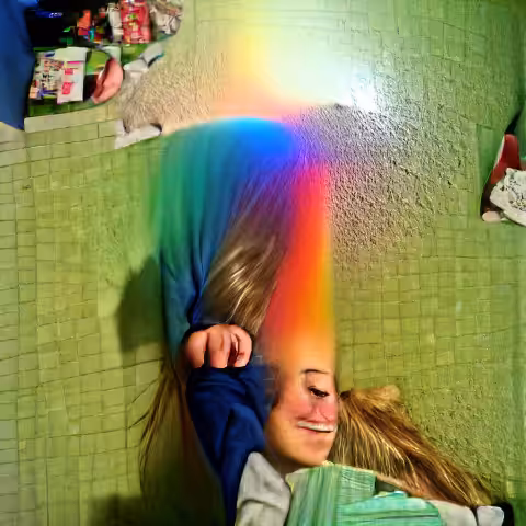 She's like a Rainbow