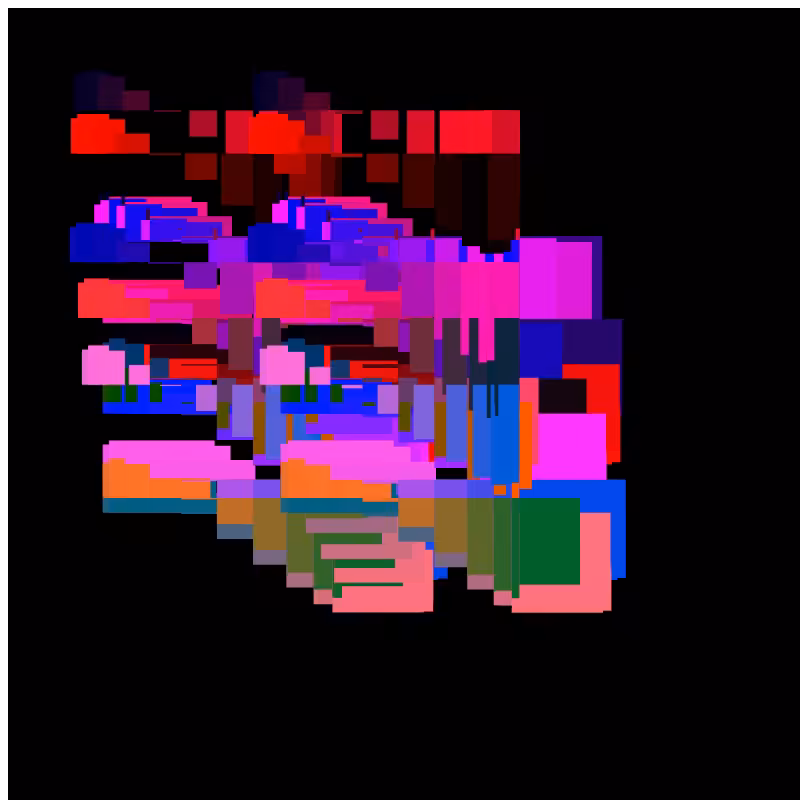 squares in motion #38