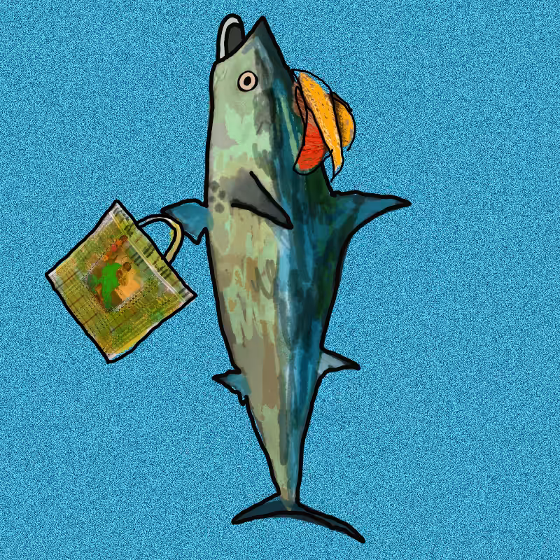 The Apathetic Crypto Fish Society #31