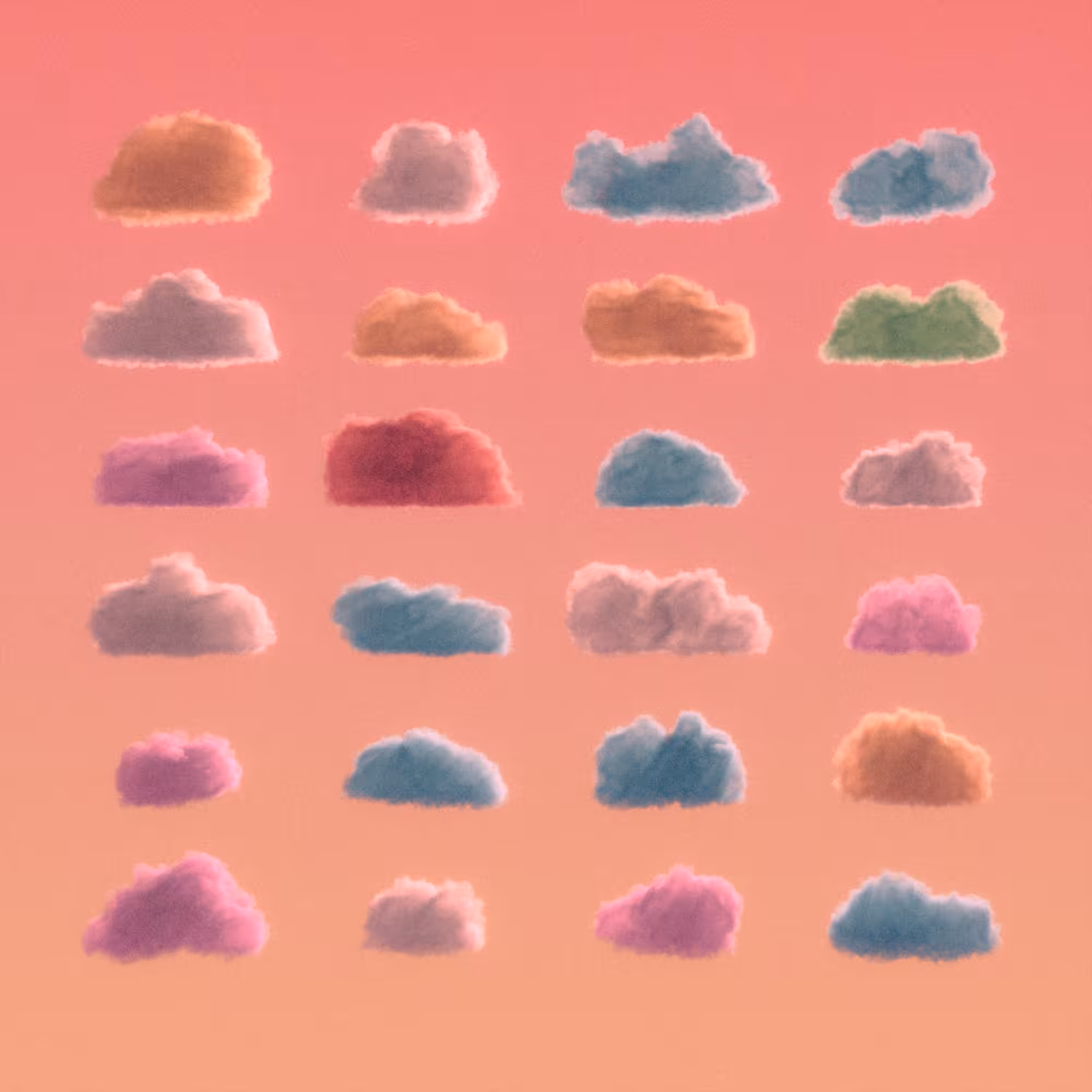 Strange Clouds #98